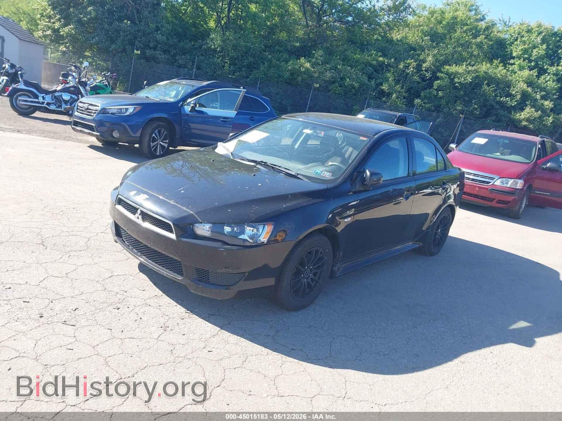 2014 MITSUBISHI LANCER - VIN: JA32U2FU4EU007910 - Фото 2