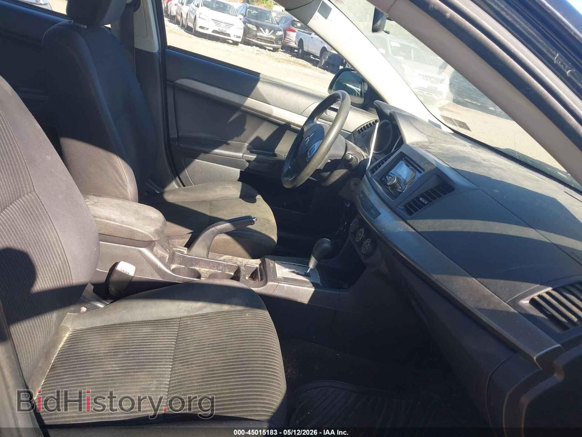 2014 MITSUBISHI LANCER - VIN: JA32U2FU4EU007910 - Фото 5