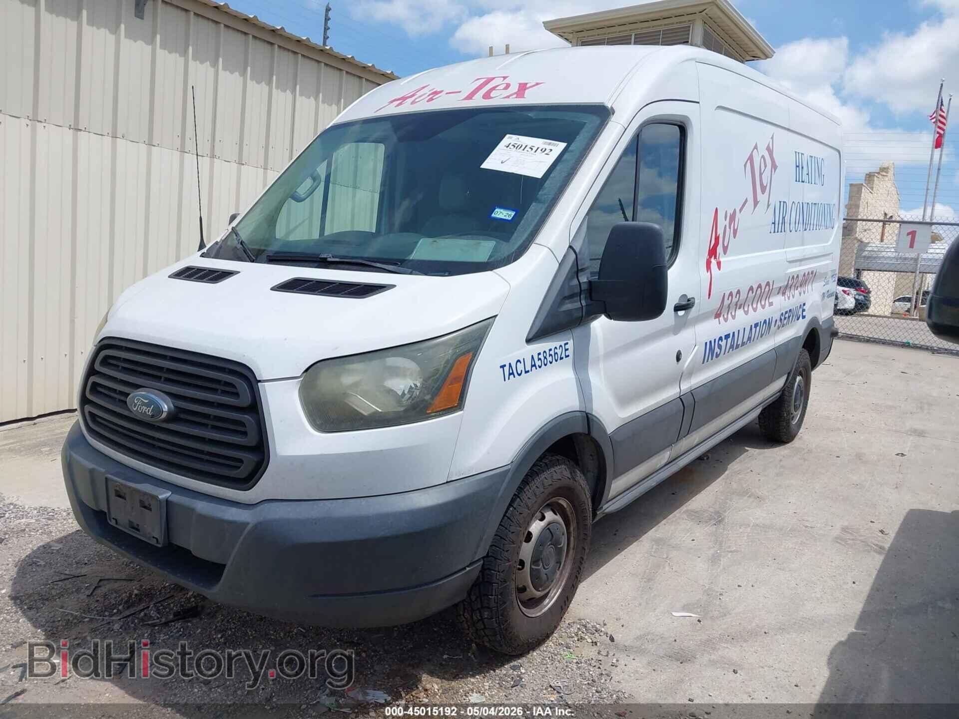 2015 FORD TRANSIT-250 - VIN: 1FTNR2CM1FKA58301 - Photo 2