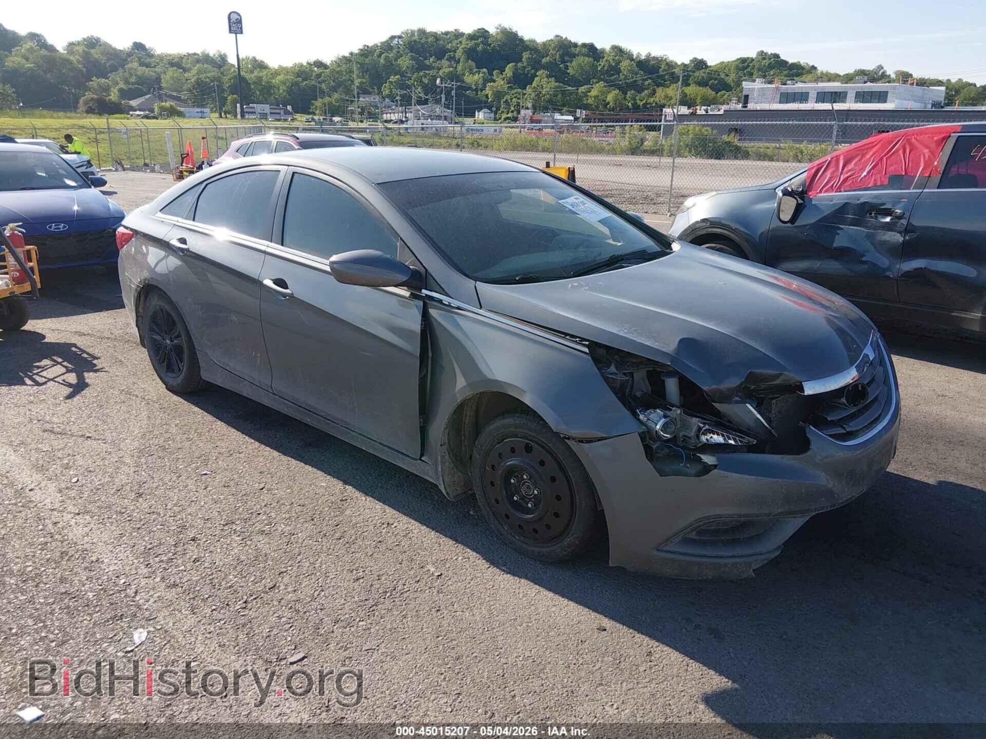 Фотография 5NPEB4AC3CH437594 - HYUNDAI SONATA 2012