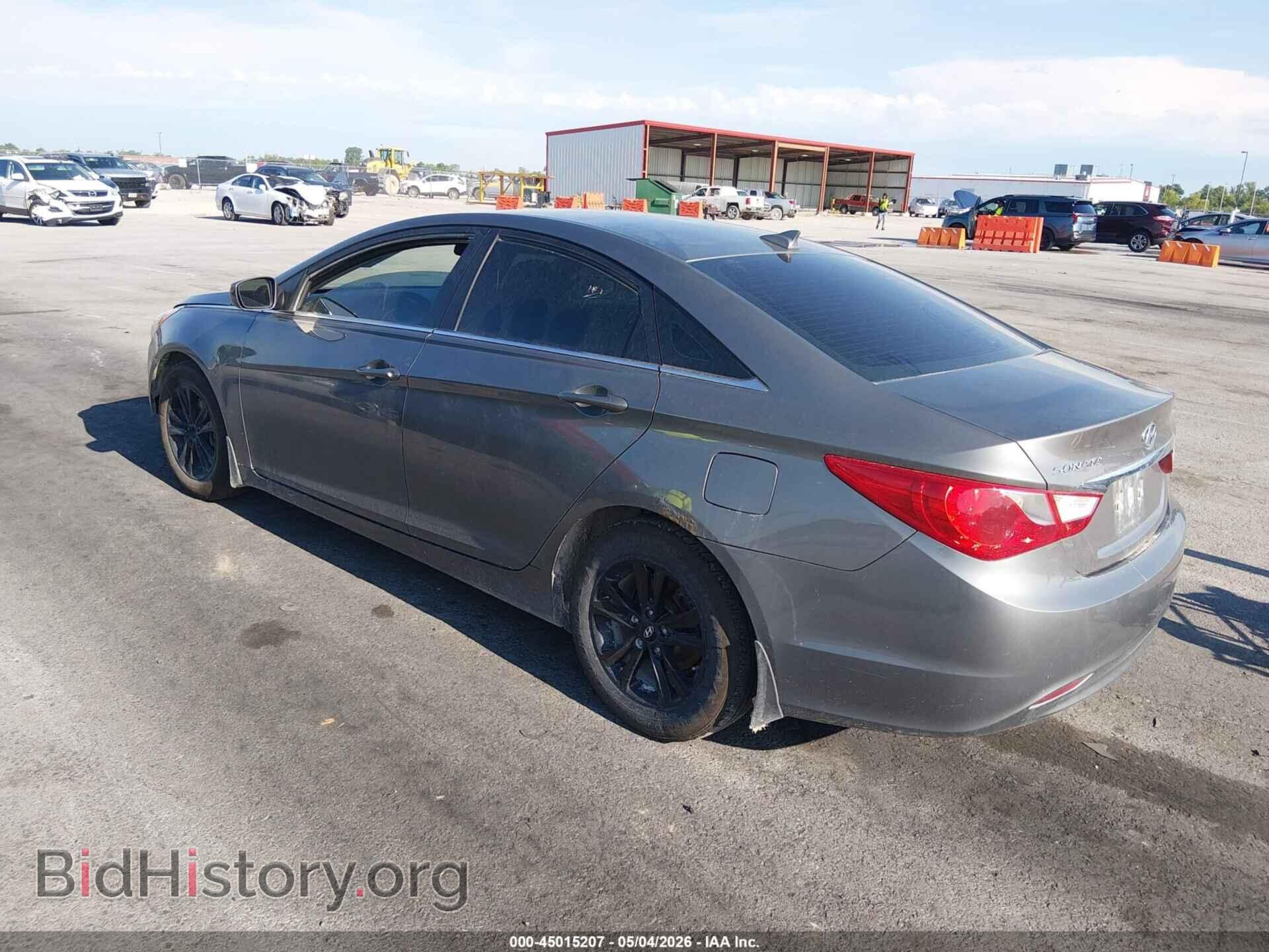 2012 HYUNDAI SONATA - VIN: 5NPEB4AC3CH437594 - Фото 3