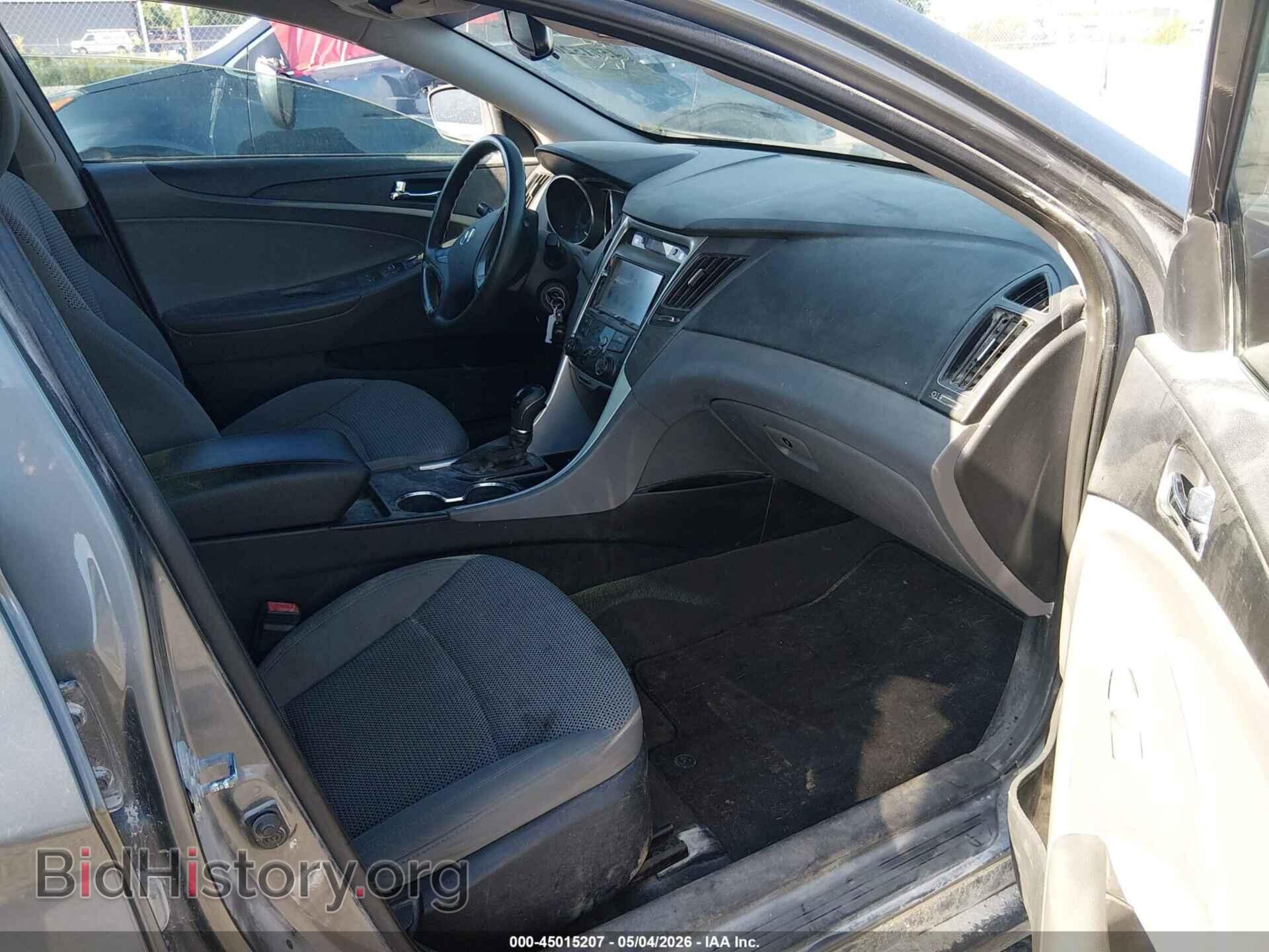 2012 HYUNDAI SONATA - VIN: 5NPEB4AC3CH437594 - Фото 5