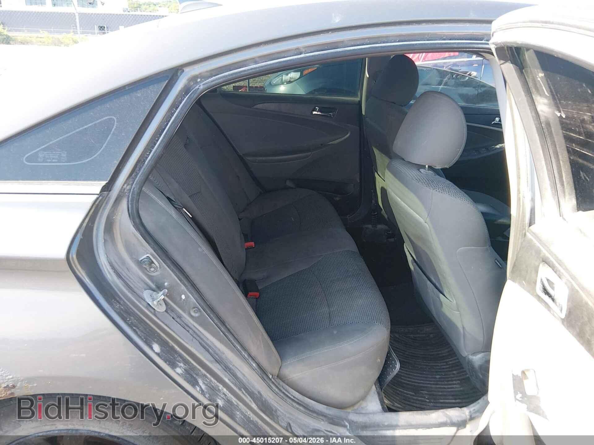 2012 HYUNDAI SONATA - VIN: 5NPEB4AC3CH437594 - Фото 8