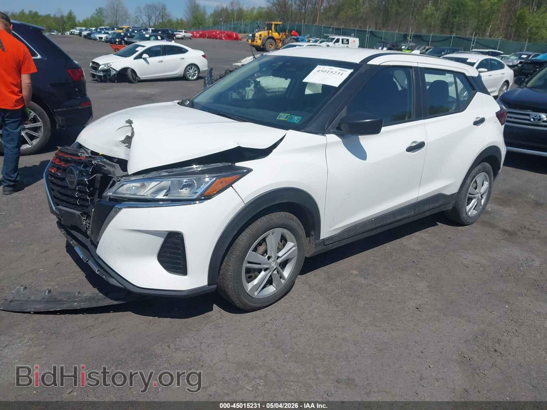 2021 NISSAN KICKS - VIN: 3N1CP5BV6ML535568 - Фото 2