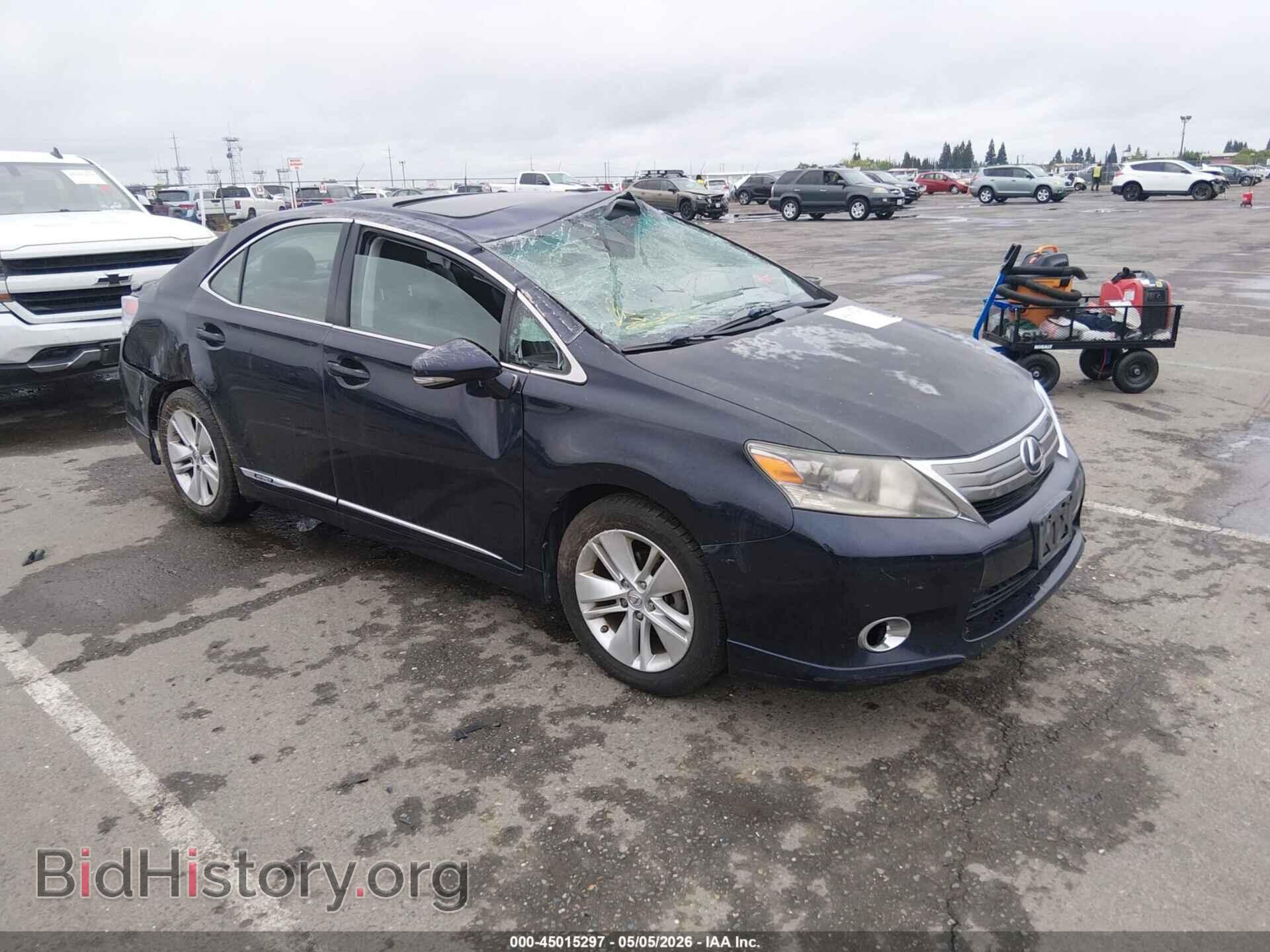 Фотография JTHBB1BA9A2034974 - LEXUS HS 250H 2010