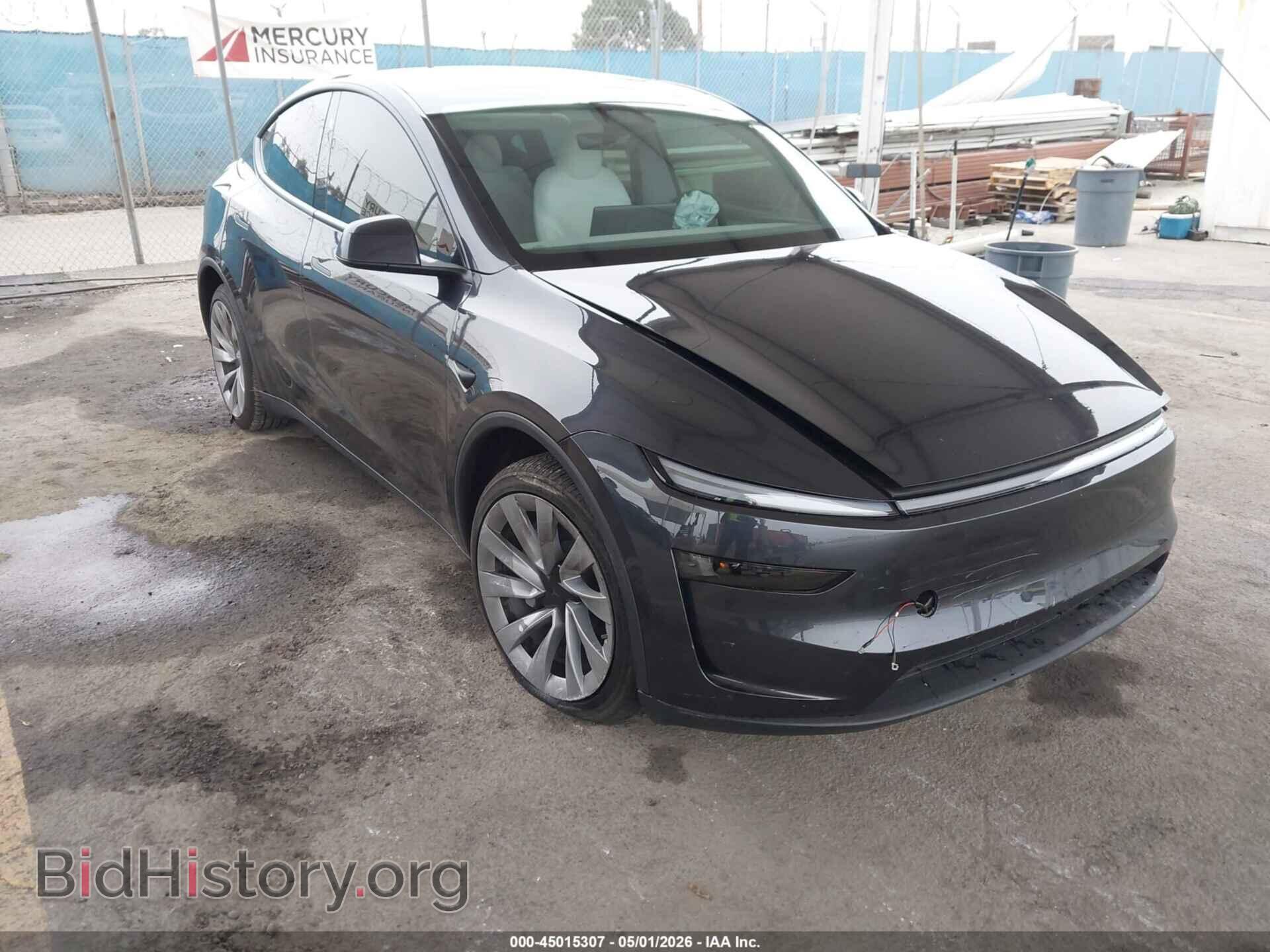 Фотография 7SAYGDED3TF445438 - TESLA MODEL Y 2026
