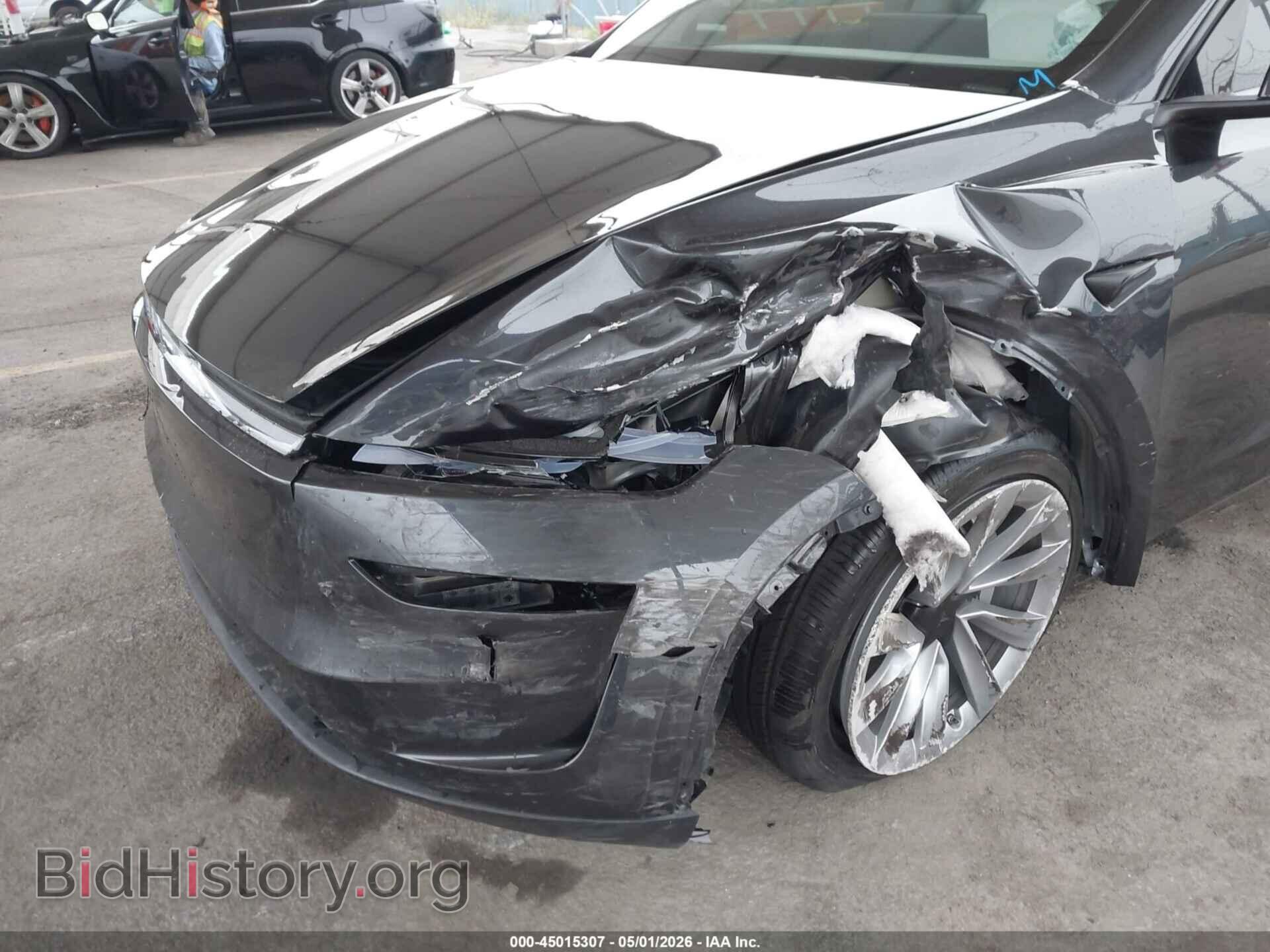 2026 TESLA MODEL Y - VIN: 7SAYGDED3TF445438 - Photo 6