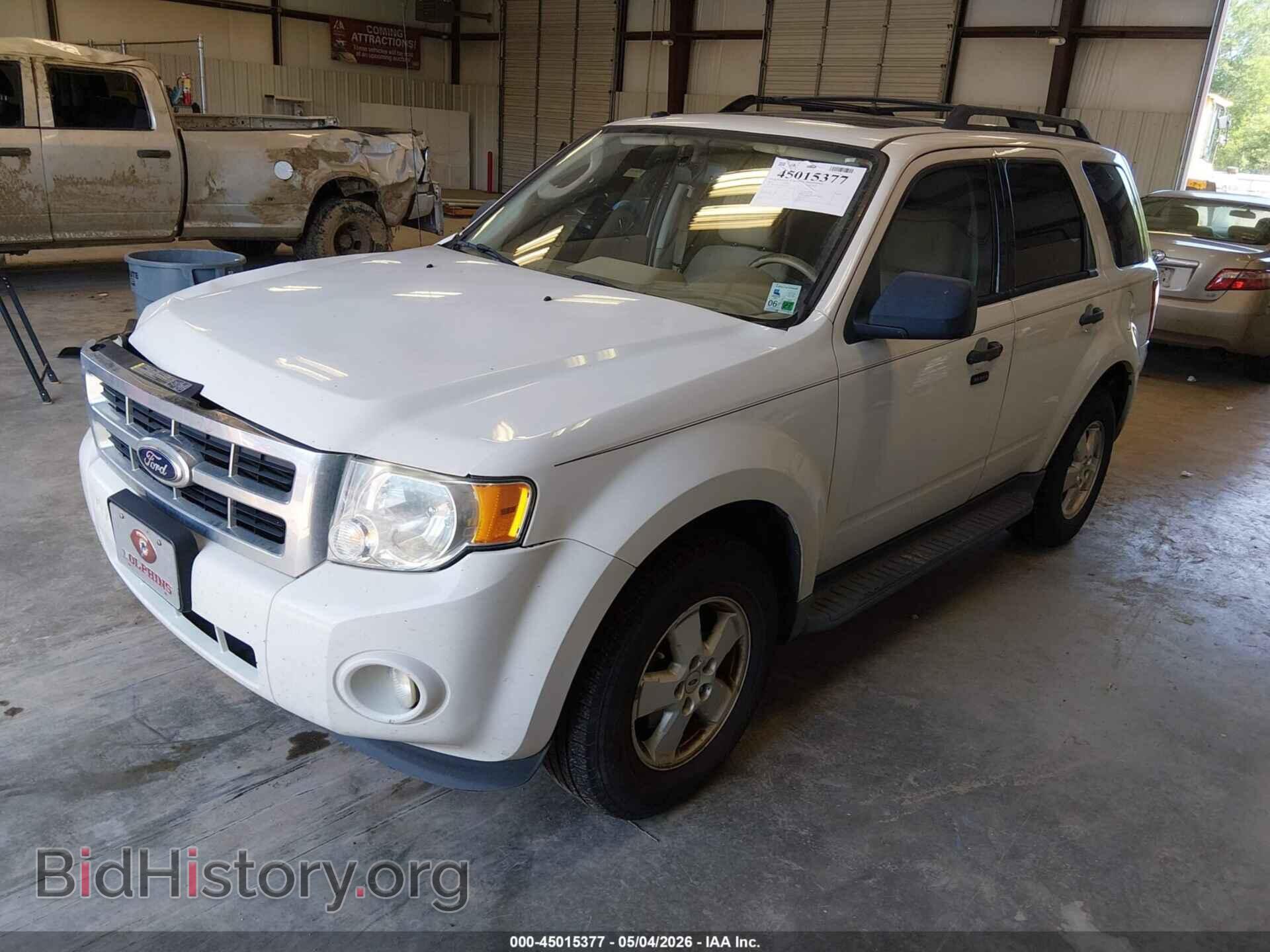 2012 FORD ESCAPE - VIN: 1FMCU0D77CKC43575 - Фото 2