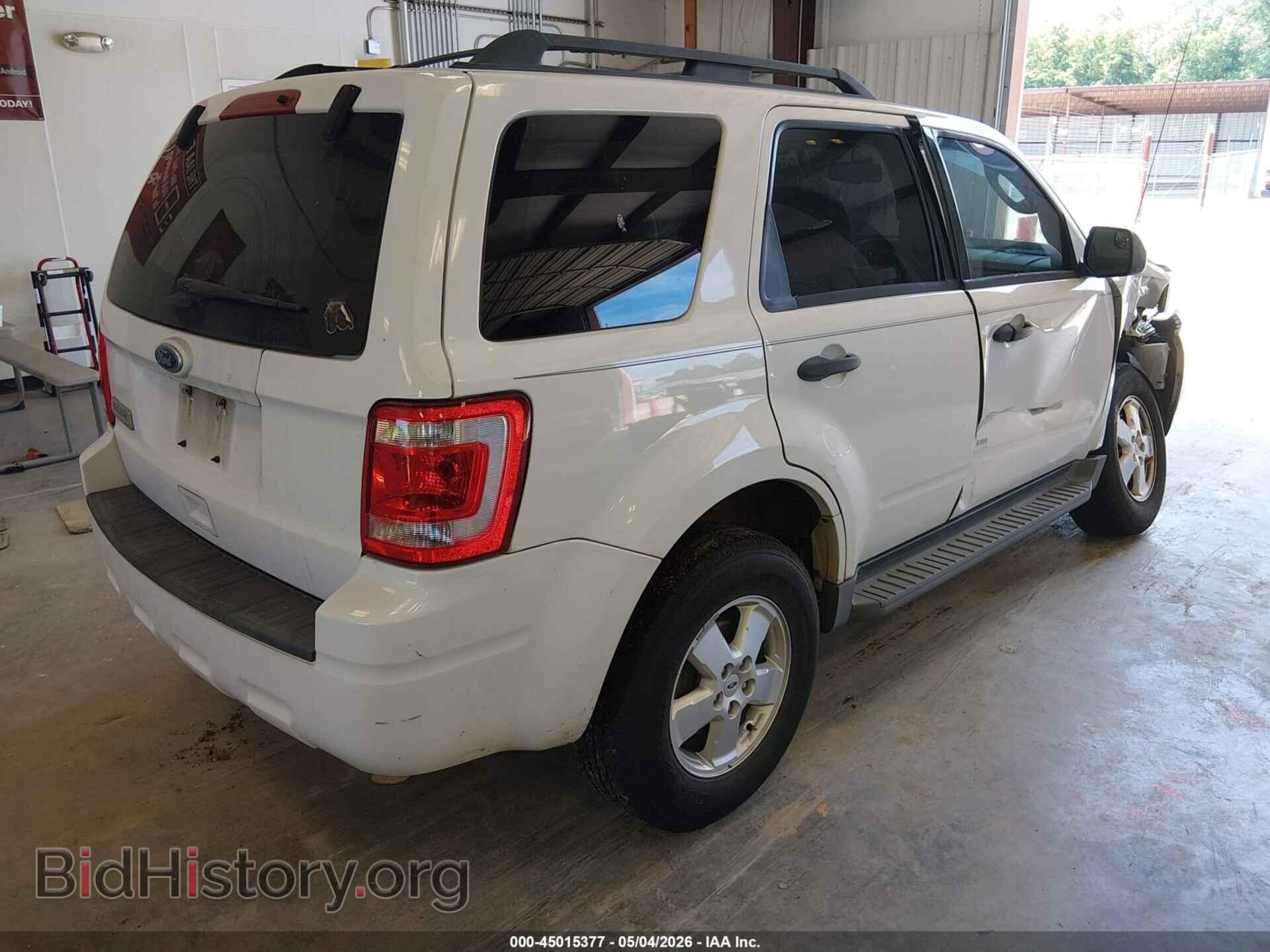 2012 FORD ESCAPE - VIN: 1FMCU0D77CKC43575 - Фото 4