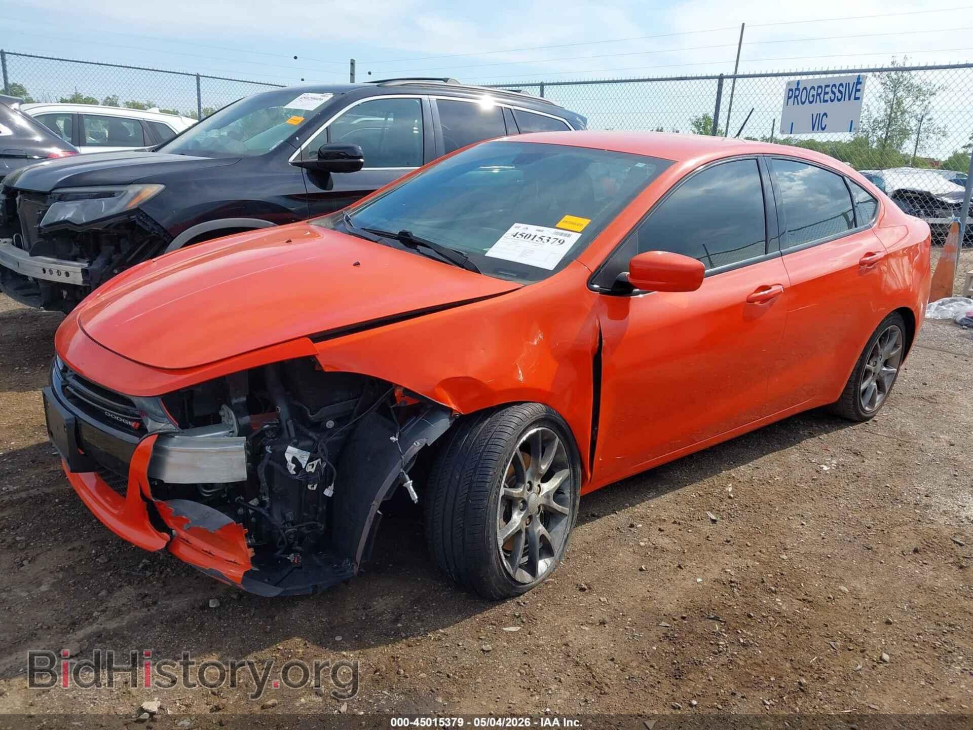 2015 DODGE DART - VIN: 1C3CDFBBXFD224837 - Photo 2