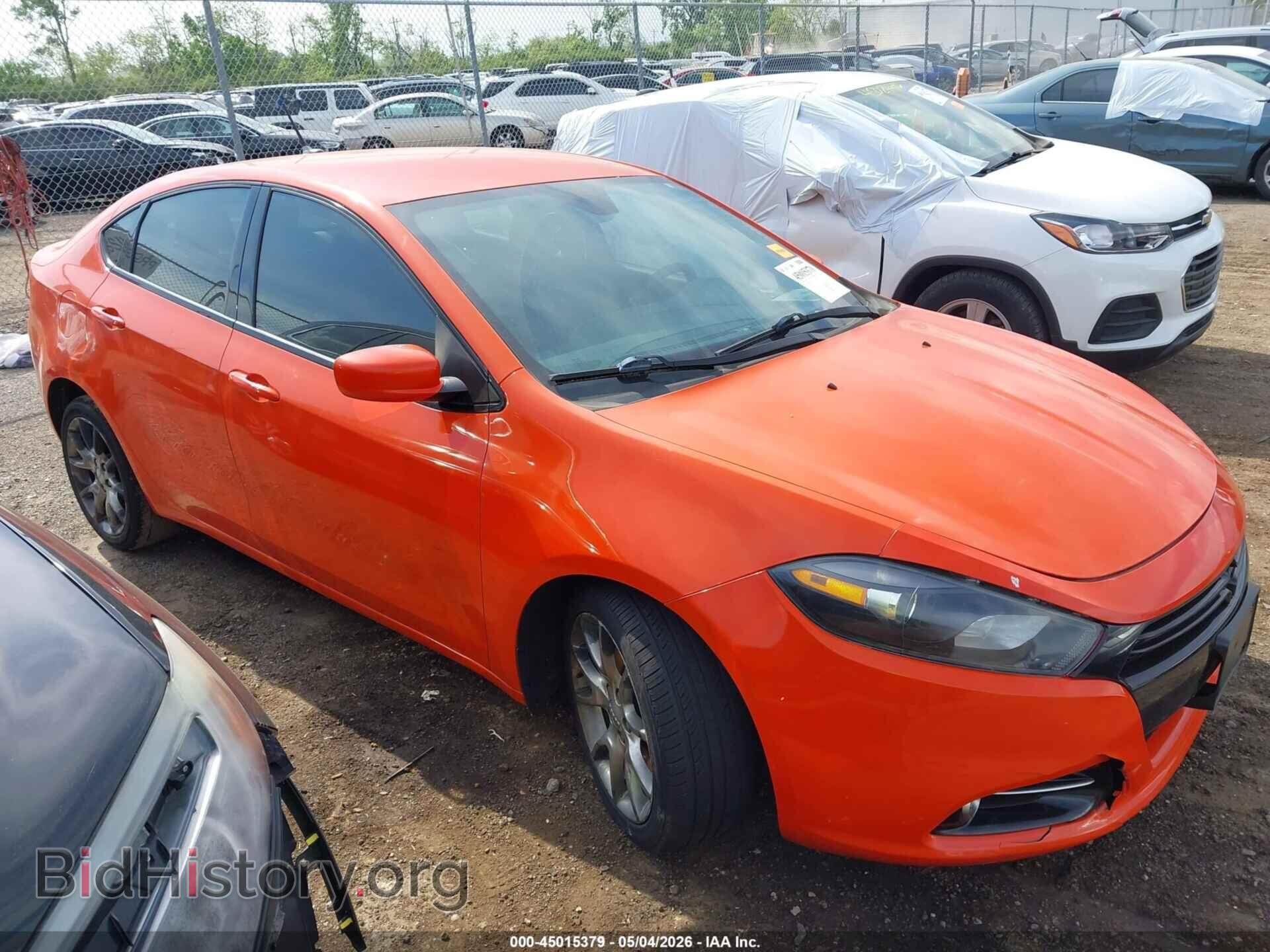 2015 DODGE DART - VIN: 1C3CDFBBXFD224837 - Photo 13
