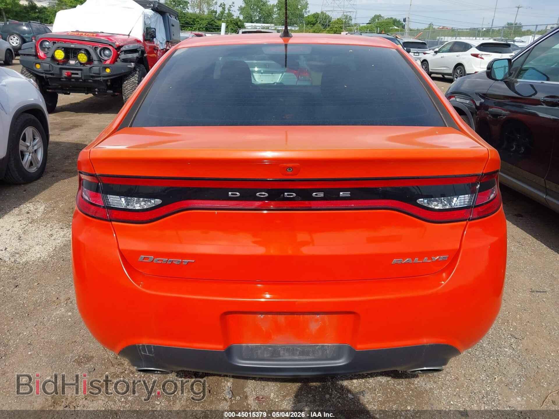 2015 DODGE DART - VIN: 1C3CDFBBXFD224837 - Photo 16