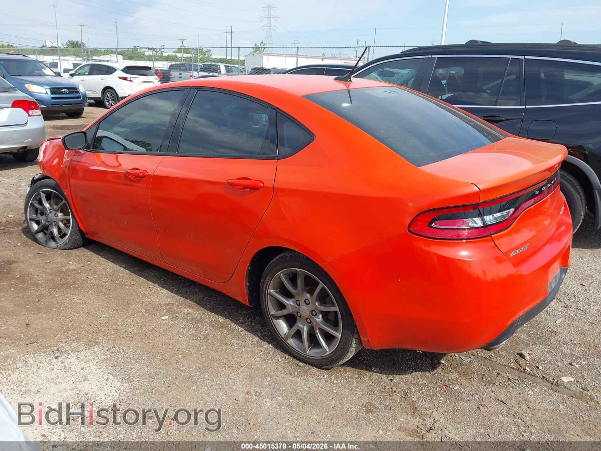 2015 DODGE DART - VIN: 1C3CDFBBXFD224837 - Photo 3