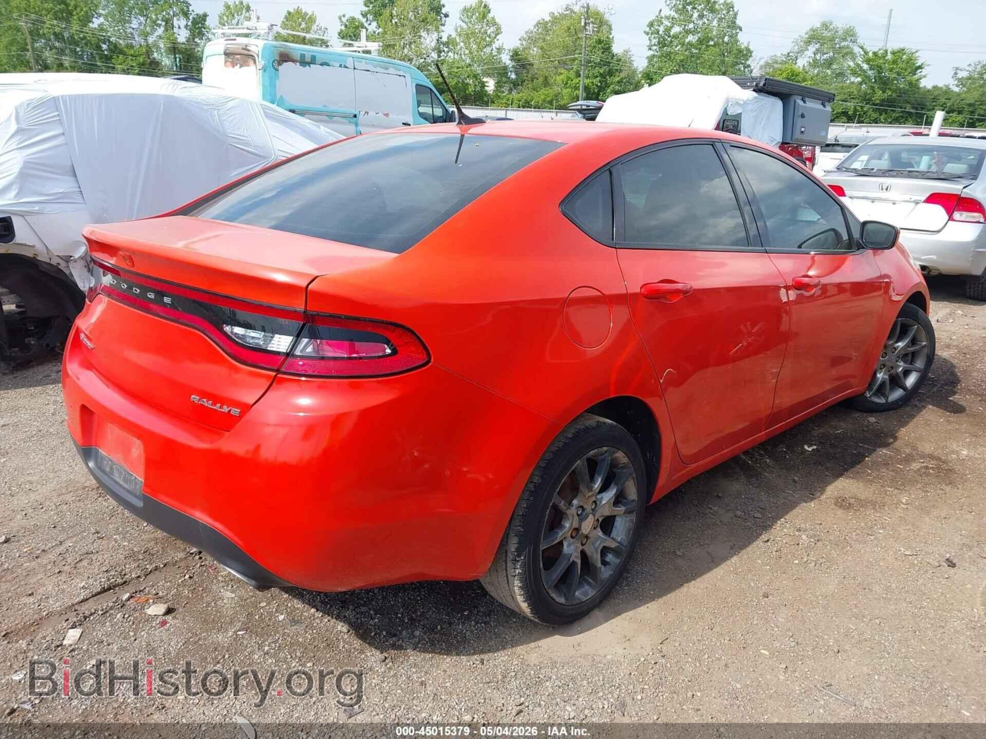 2015 DODGE DART - VIN: 1C3CDFBBXFD224837 - Photo 4