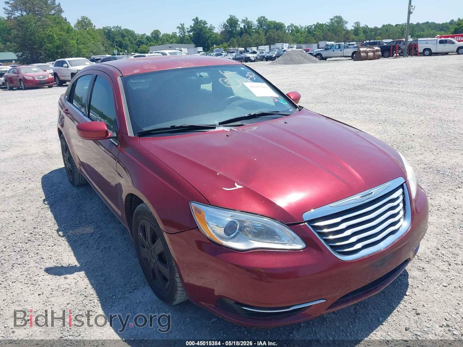 2012 CHRYSLER 200 - VIN: 1C3CCBABXCN164979 - Фото 6