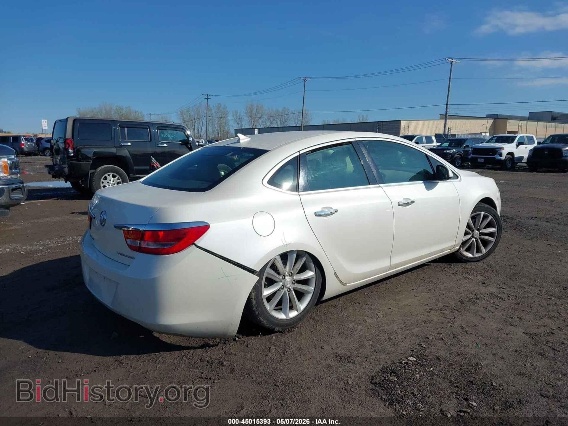 2013 BUICK VERANO - VIN: 1G4PR5SKXD4207666 - Фото 4