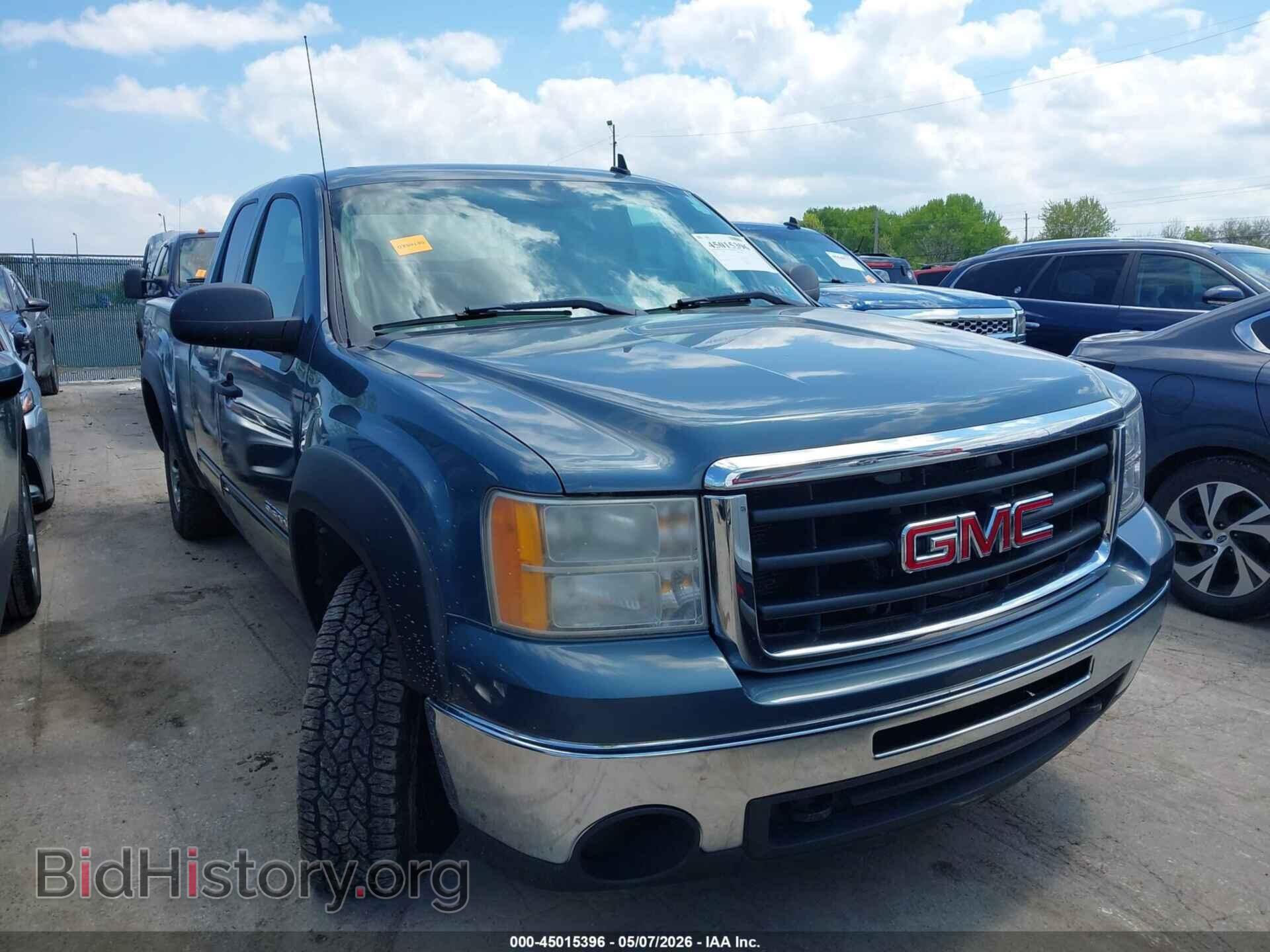 Photo 1GTSKUEA0AZ258978 - GMC SIERRA 1500 2010