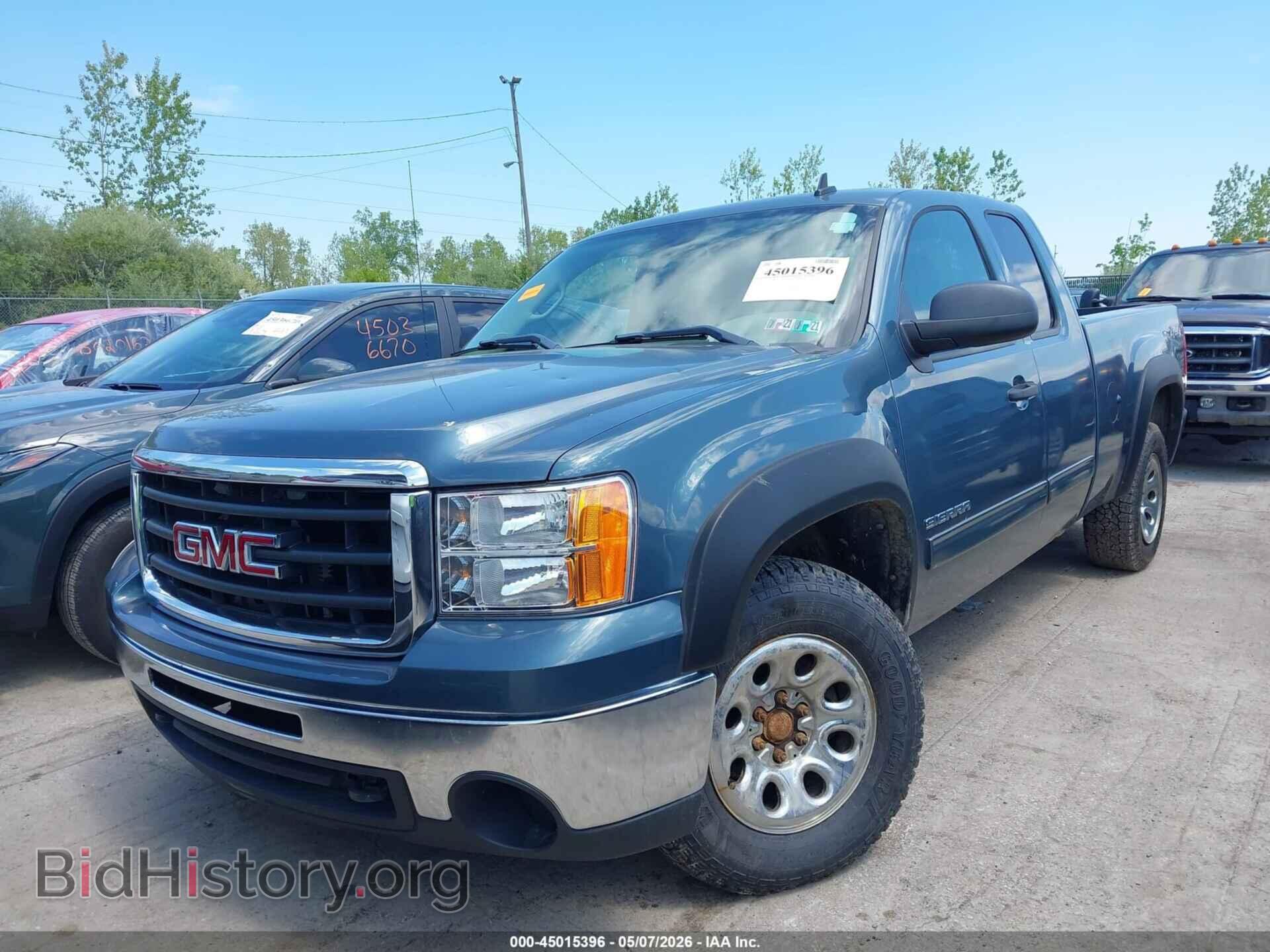 2010 GMC SIERRA 1500 - VIN: 1GTSKUEA0AZ258978 - Фото 2