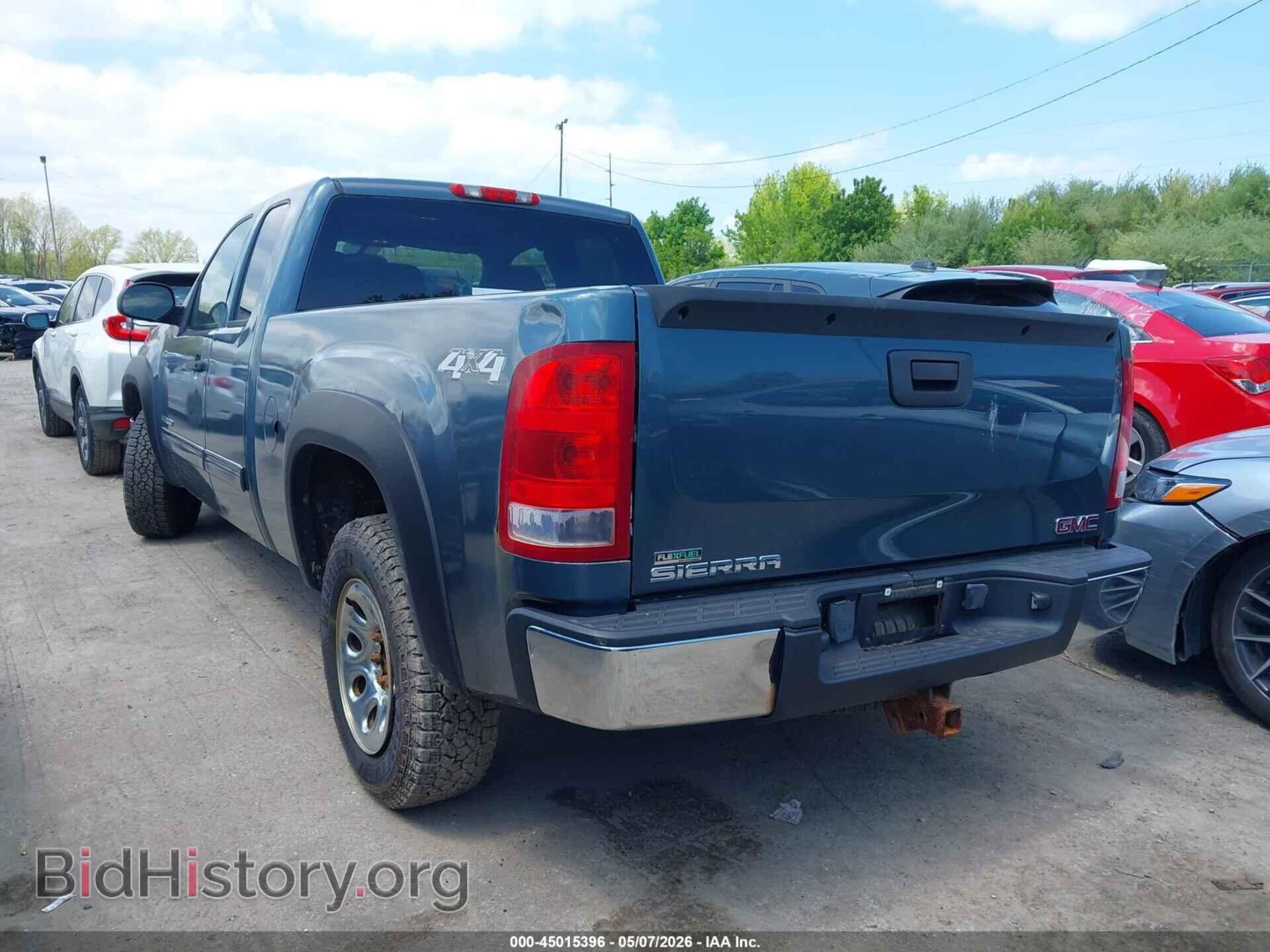 2010 GMC SIERRA 1500 - VIN: 1GTSKUEA0AZ258978 - Фото 3