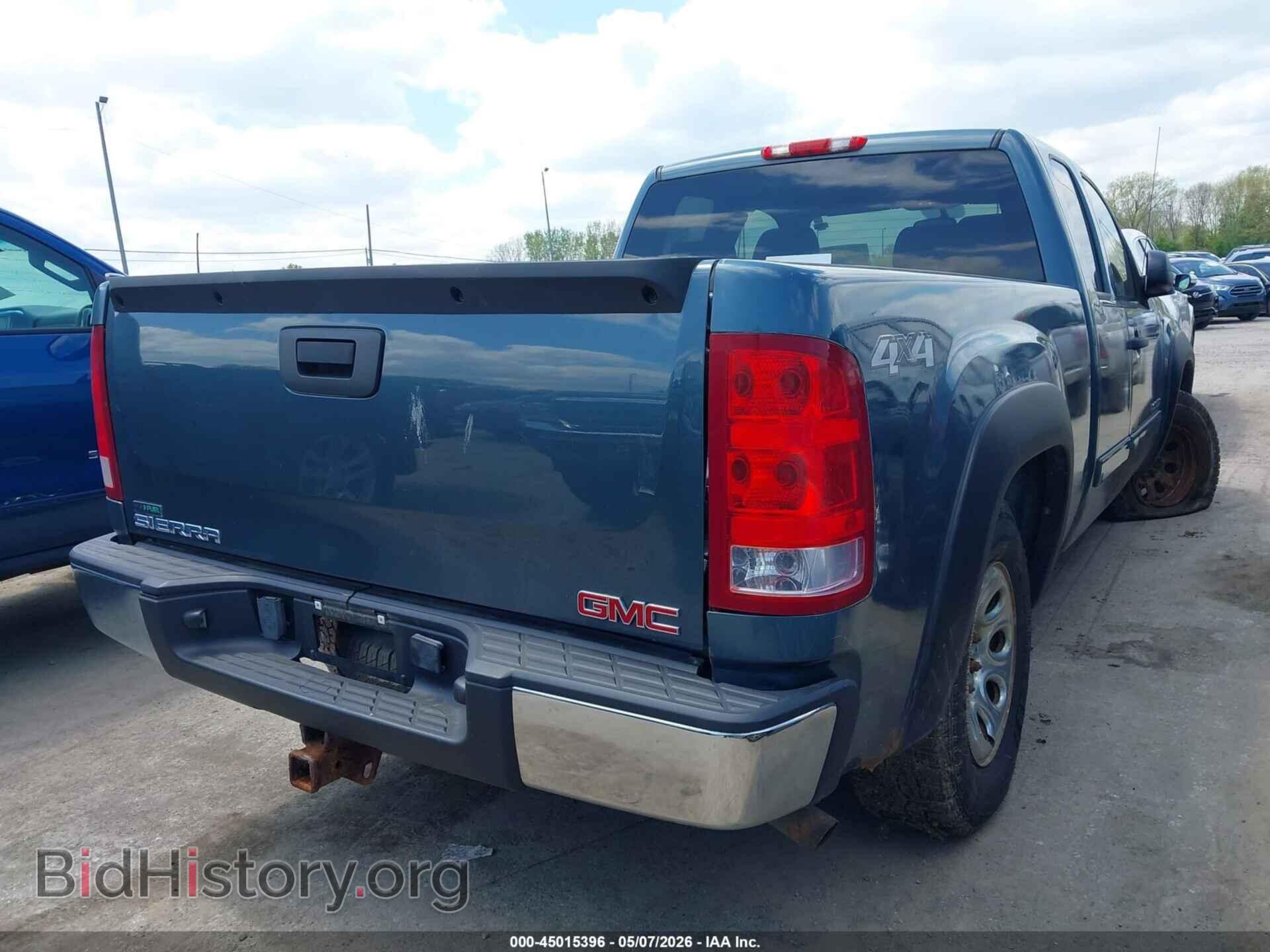 2010 GMC SIERRA 1500 - VIN: 1GTSKUEA0AZ258978 - Фото 4
