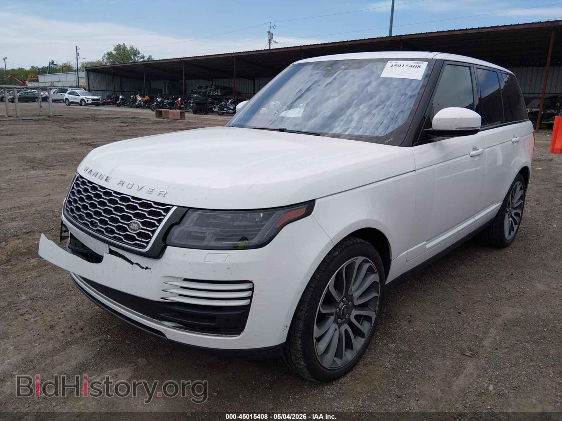 2019 LAND ROVER RANGE ROVER - VIN: SALGS2REXKA539105 - Фото 2