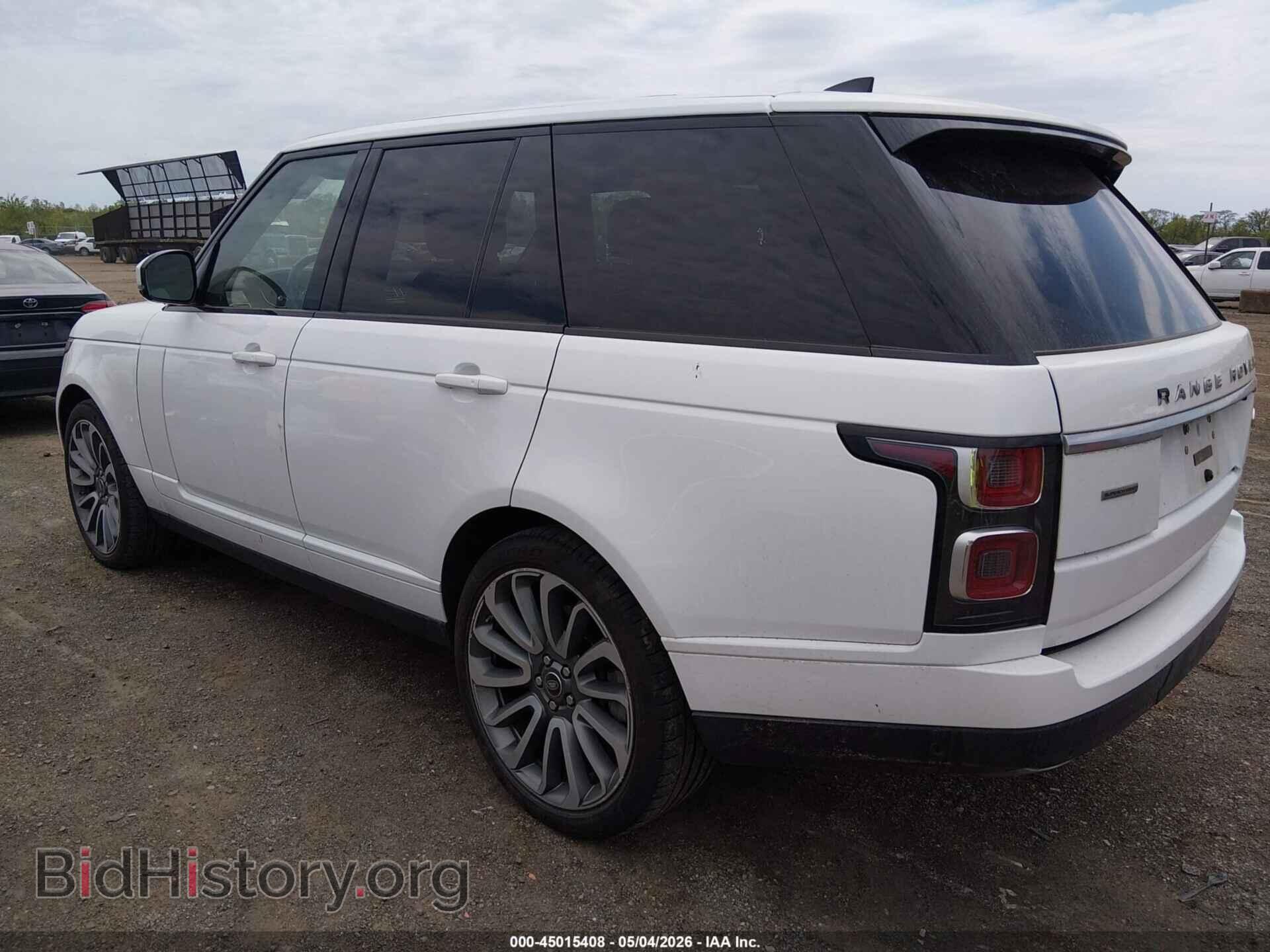 2019 LAND ROVER RANGE ROVER - VIN: SALGS2REXKA539105 - Фото 3