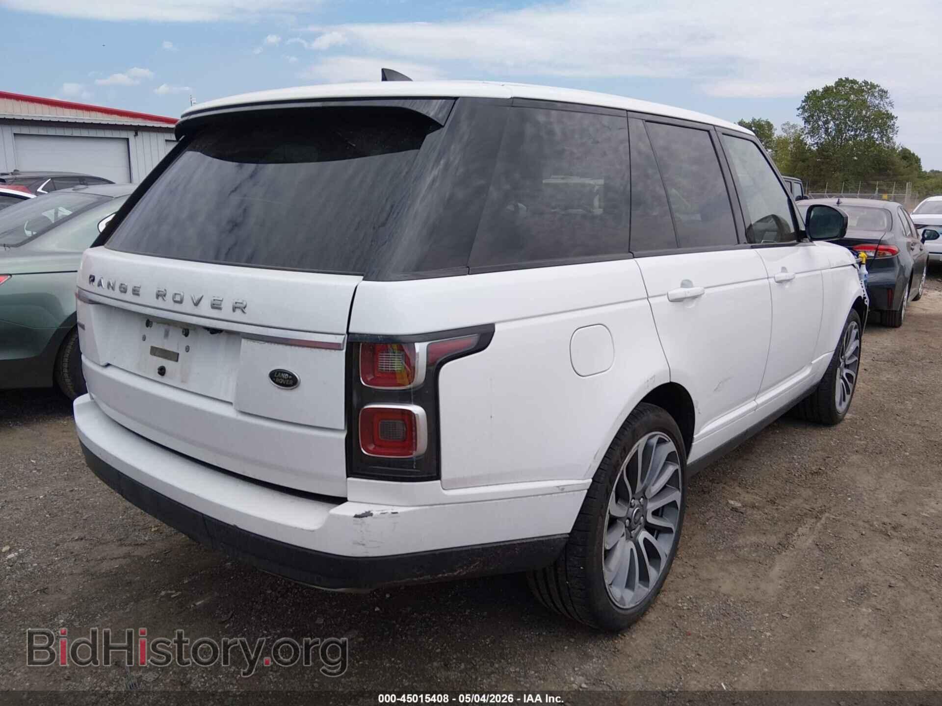 2019 LAND ROVER RANGE ROVER - VIN: SALGS2REXKA539105 - Фото 4