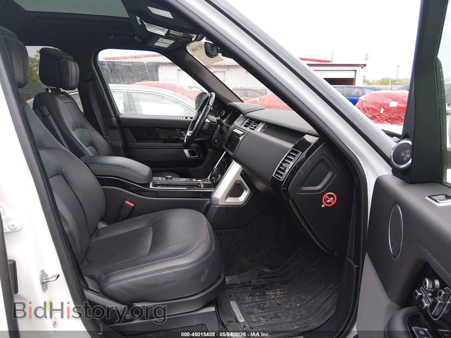 2019 LAND ROVER RANGE ROVER - VIN: SALGS2REXKA539105 - Фото 5
