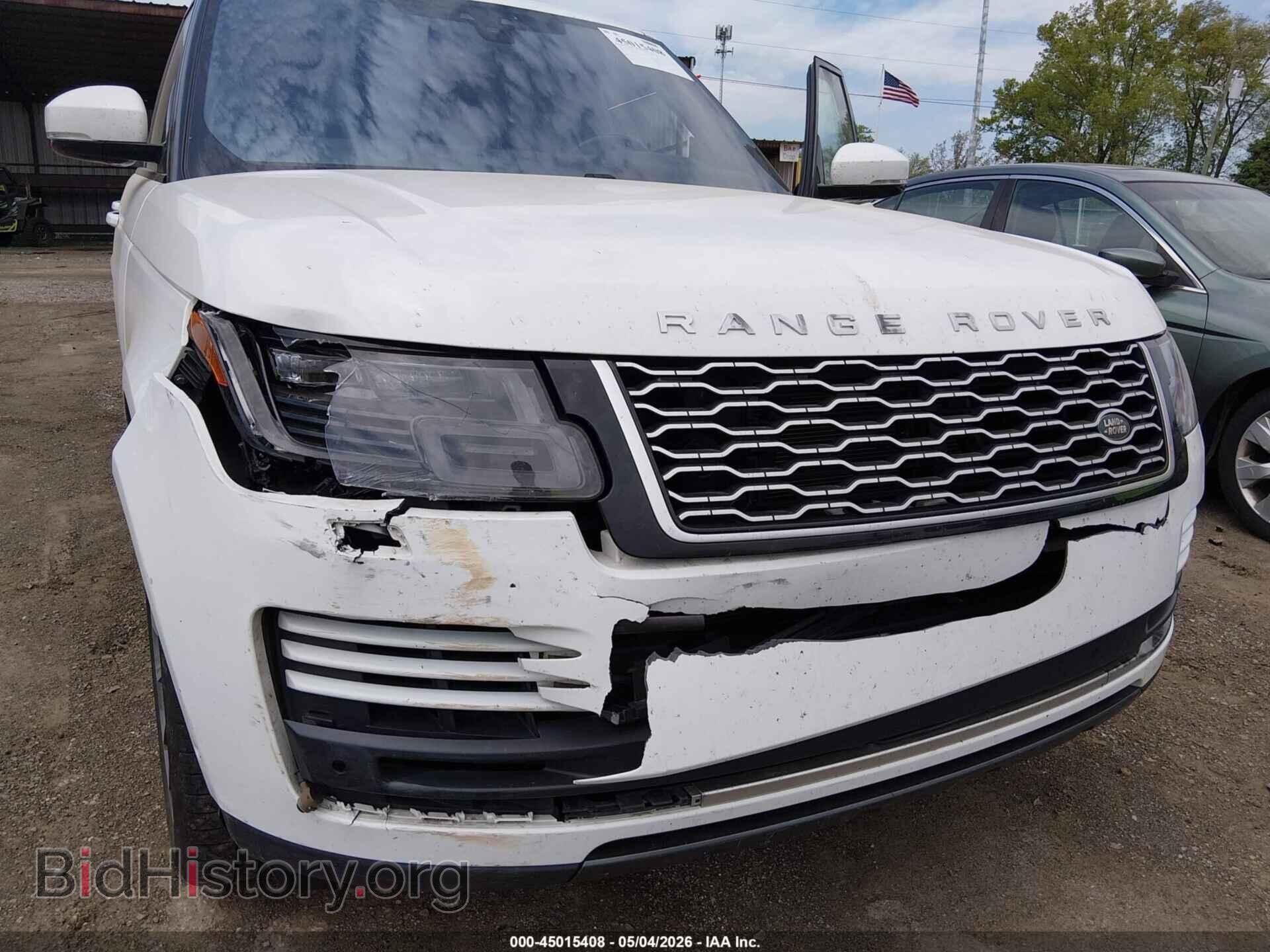 2019 LAND ROVER RANGE ROVER - VIN: SALGS2REXKA539105 - Фото 6