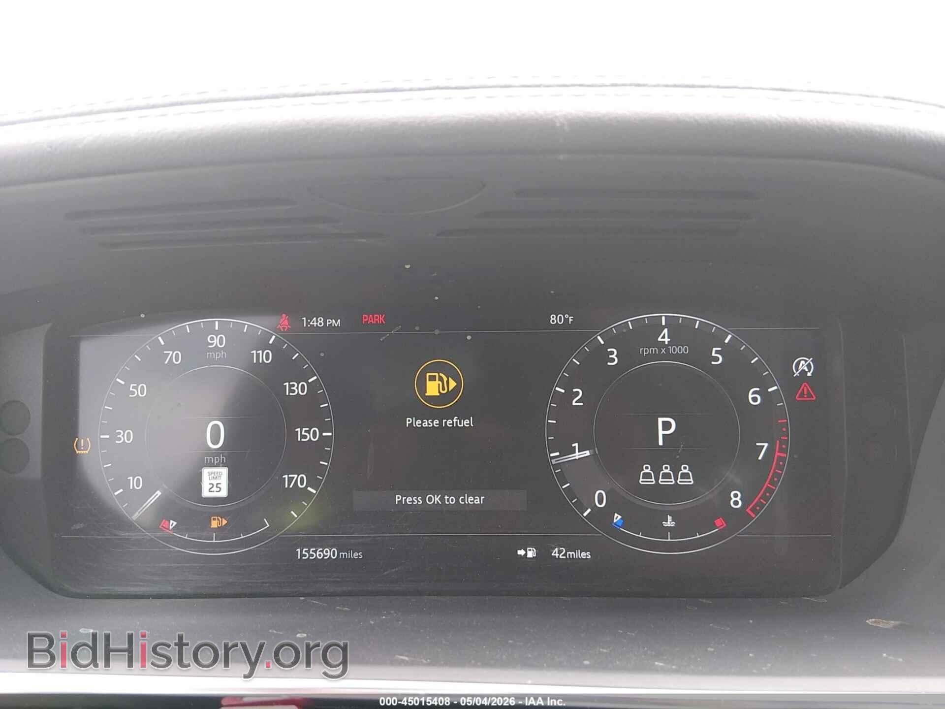 2019 LAND ROVER RANGE ROVER - VIN: SALGS2REXKA539105 - Фото 7