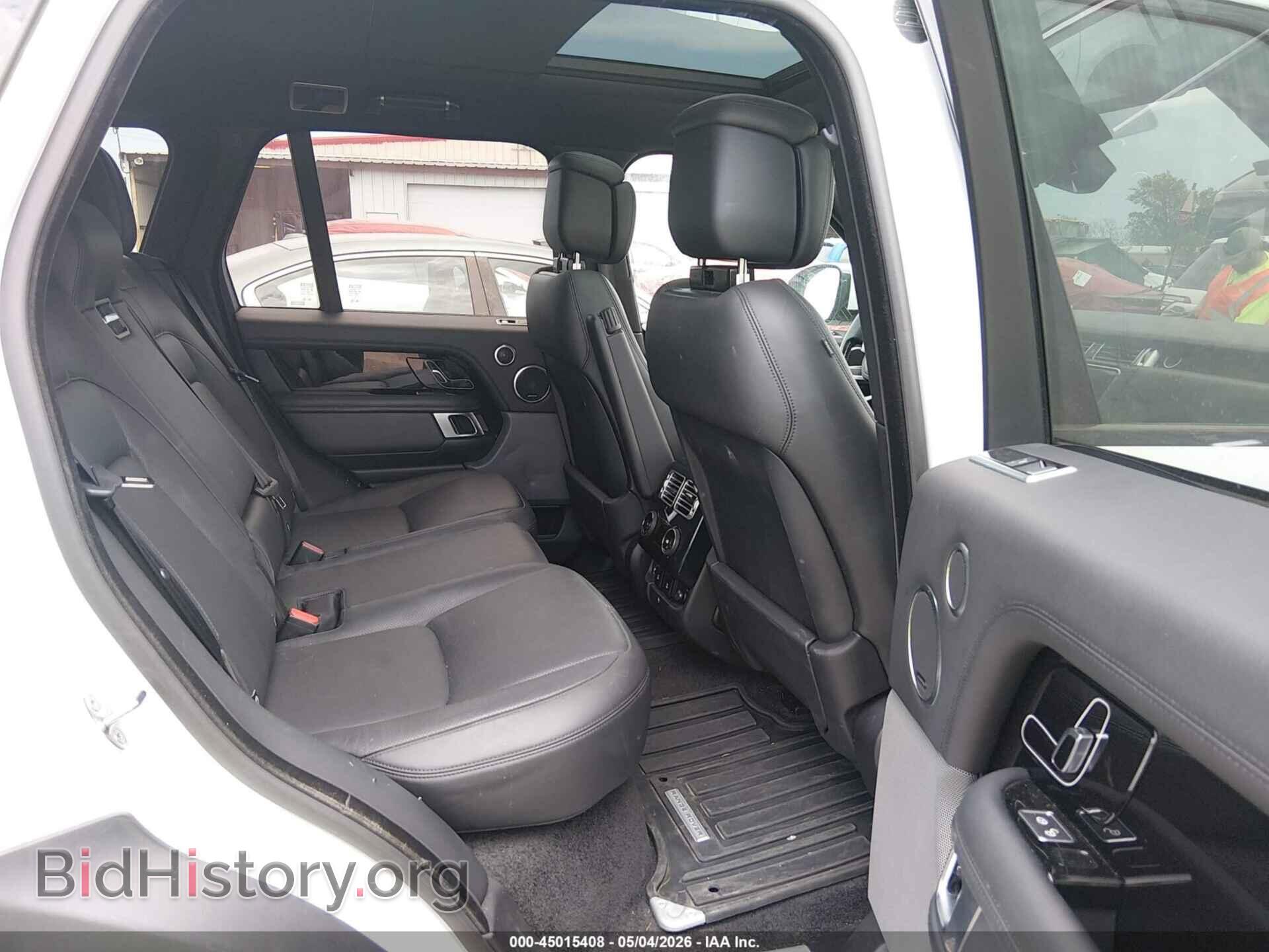 2019 LAND ROVER RANGE ROVER - VIN: SALGS2REXKA539105 - Фото 8