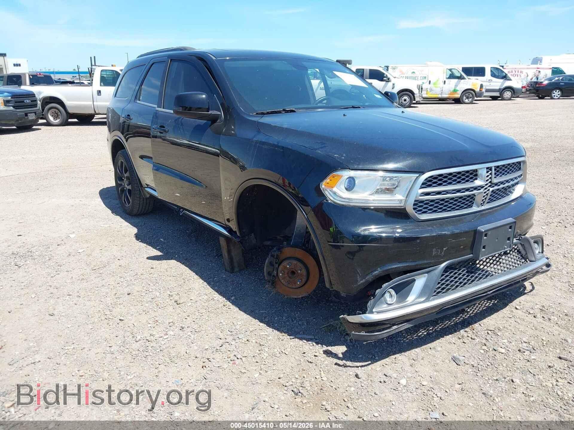 Photo 1C4RDHAG2JC154151 - DODGE DURANGO 2018