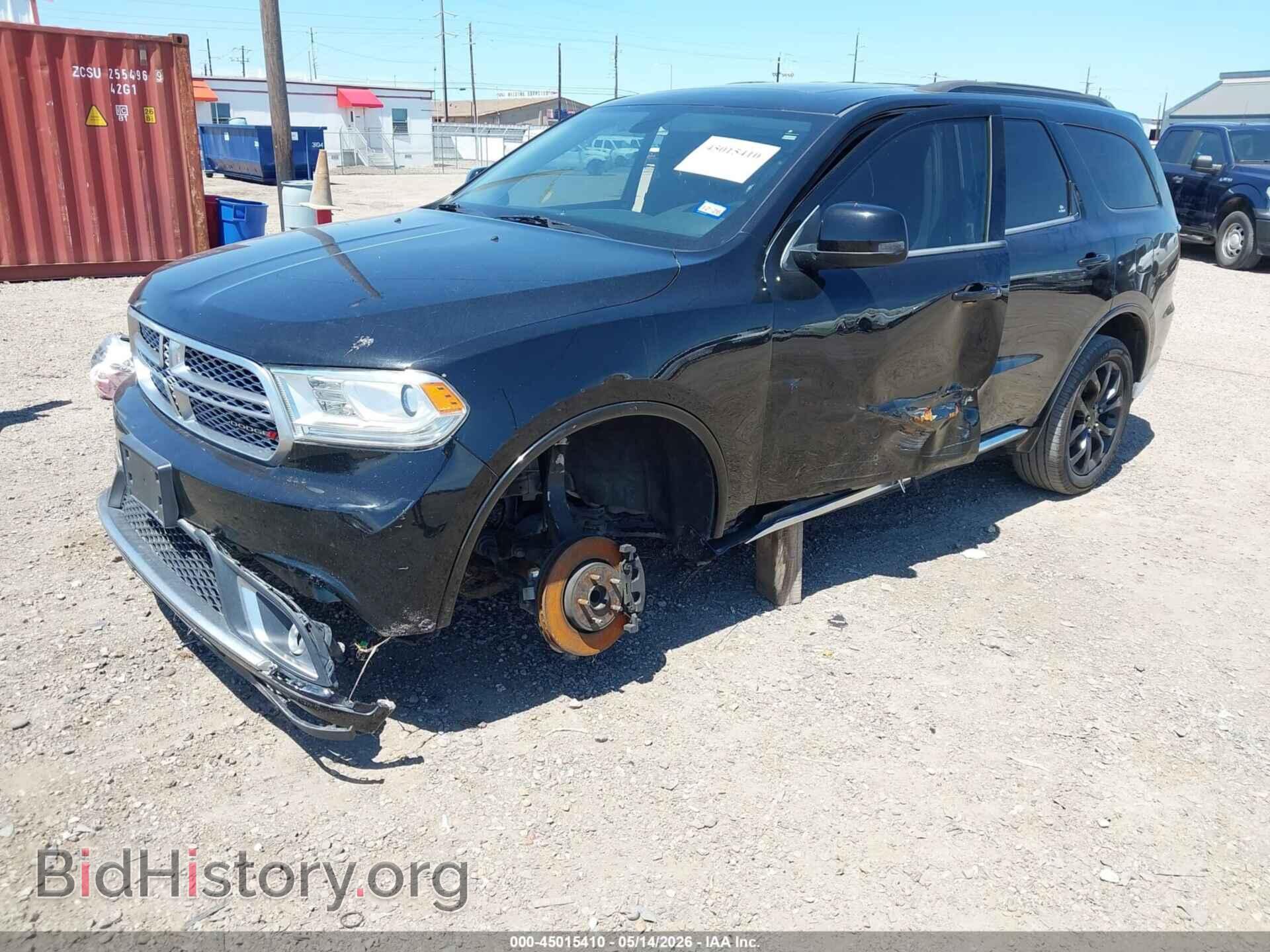 2018 DODGE DURANGO - VIN: 1C4RDHAG2JC154151 - Фото 2