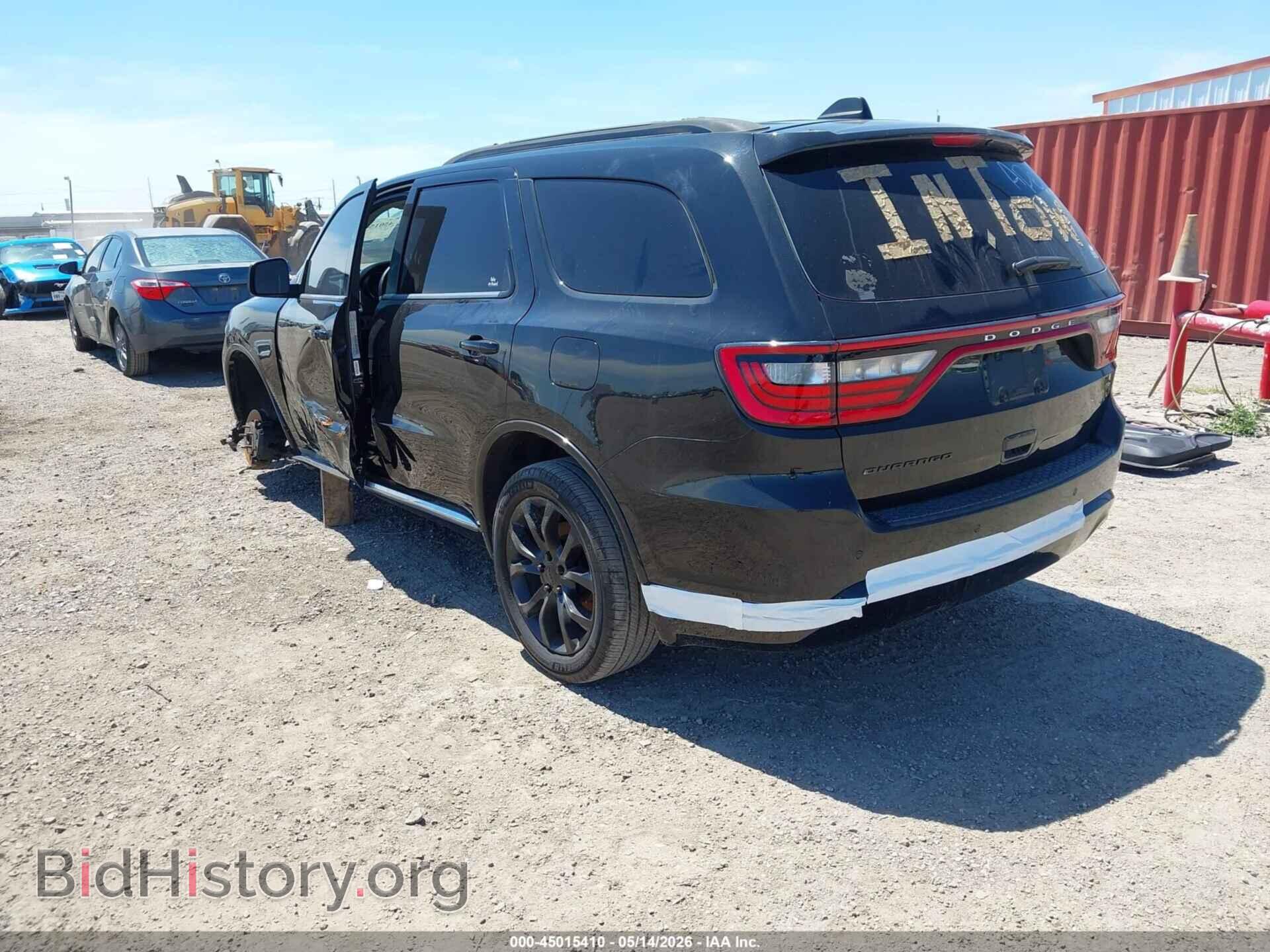 2018 DODGE DURANGO - VIN: 1C4RDHAG2JC154151 - Фото 3
