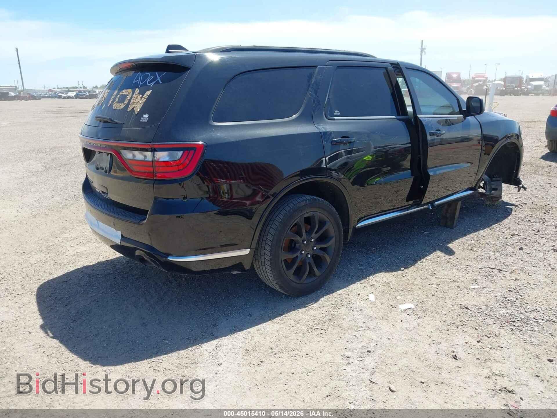 2018 DODGE DURANGO - VIN: 1C4RDHAG2JC154151 - Фото 4