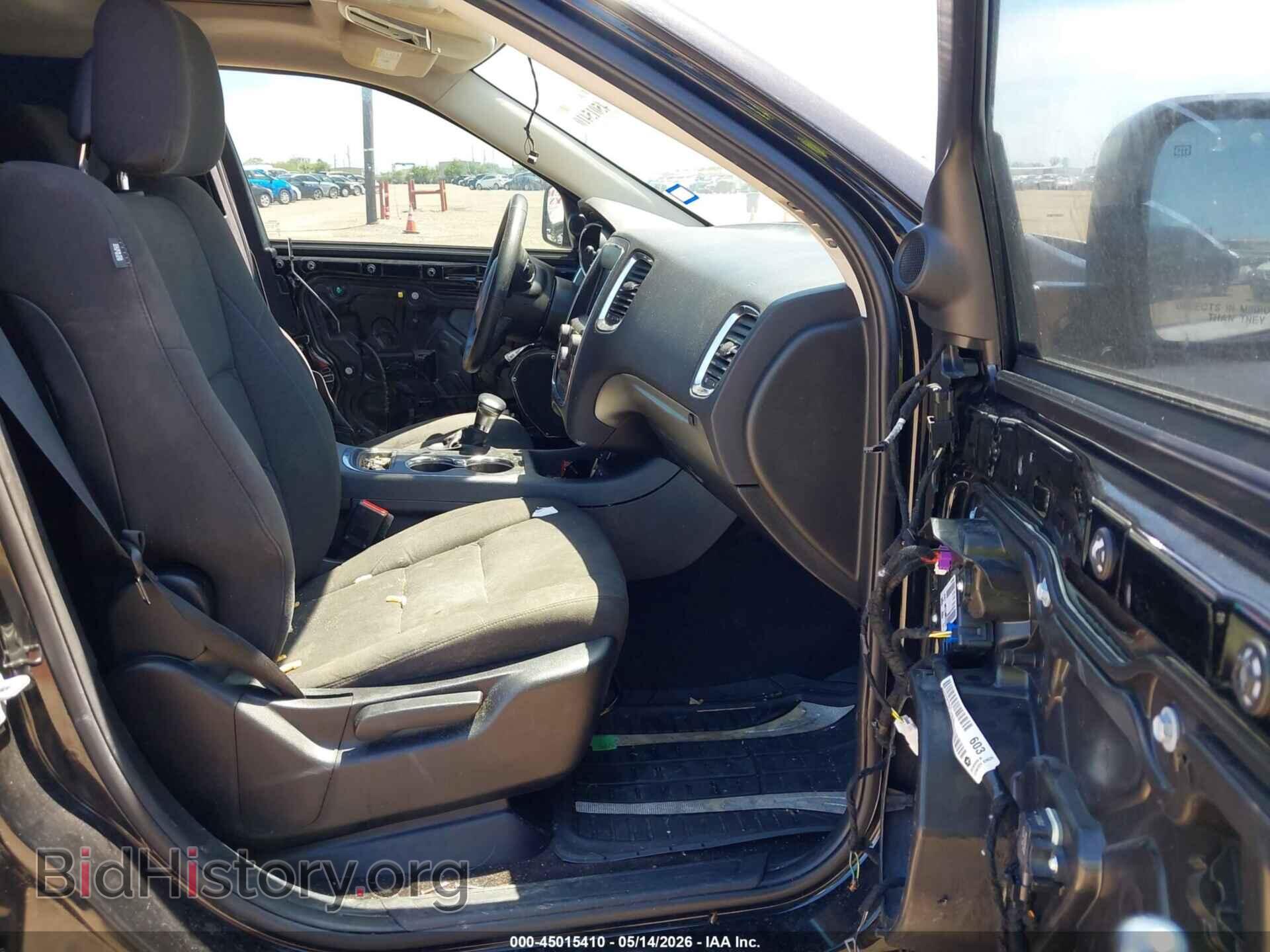 2018 DODGE DURANGO - VIN: 1C4RDHAG2JC154151 - Фото 5