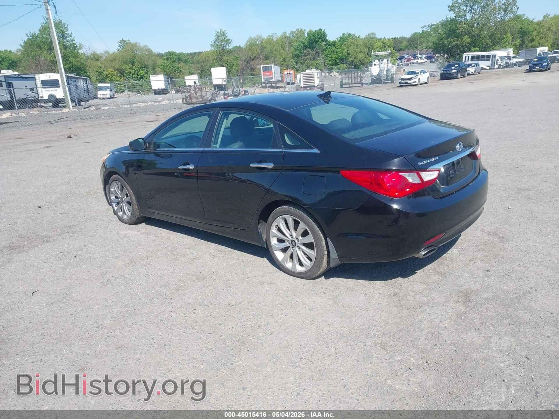 2013 HYUNDAI SONATA - VIN: 5NPEC4AC0DH633183 - Фото 3