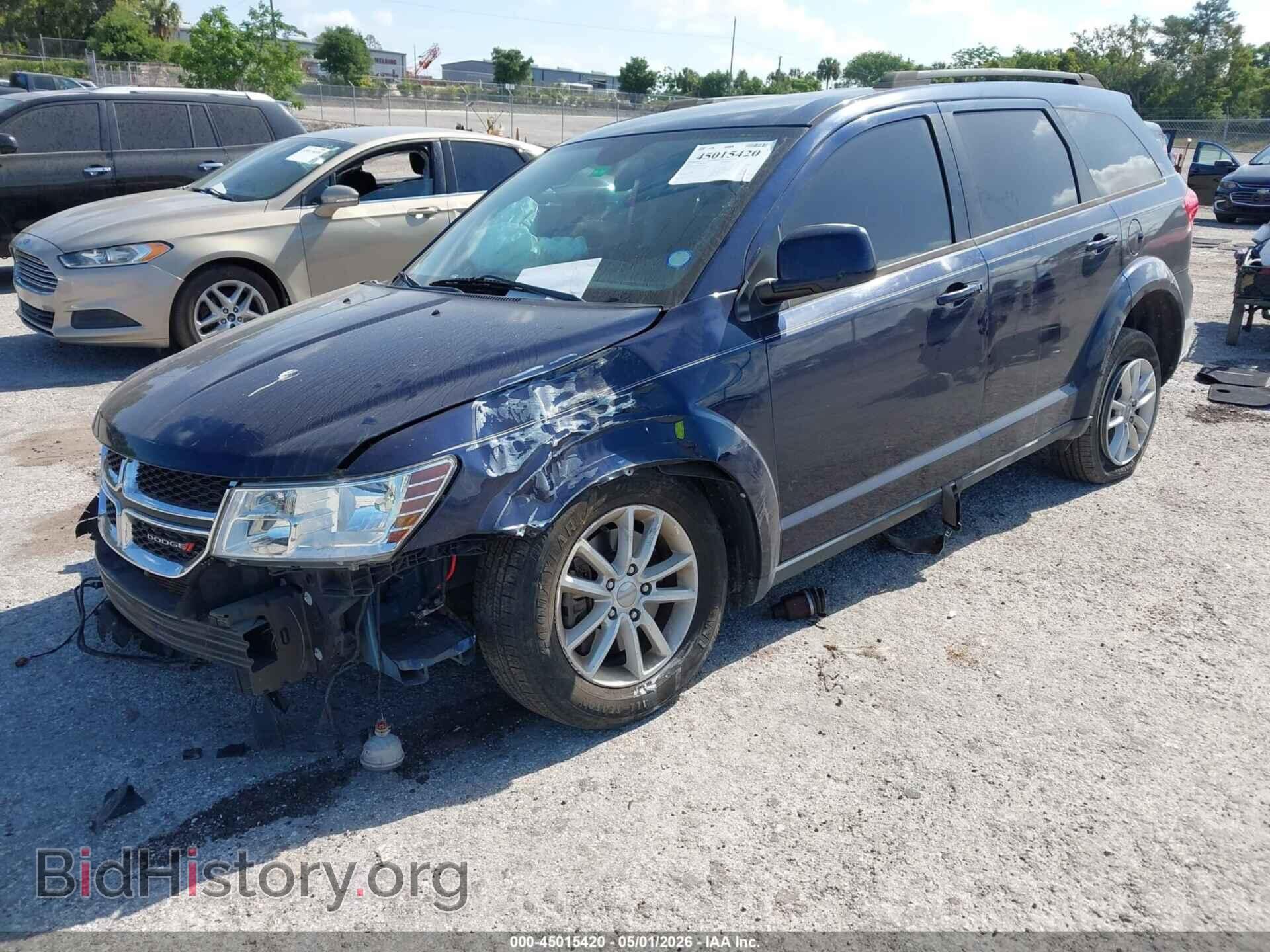 2017 DODGE JOURNEY - VIN: 3C4PDCBB4HT695844 - Photo 2