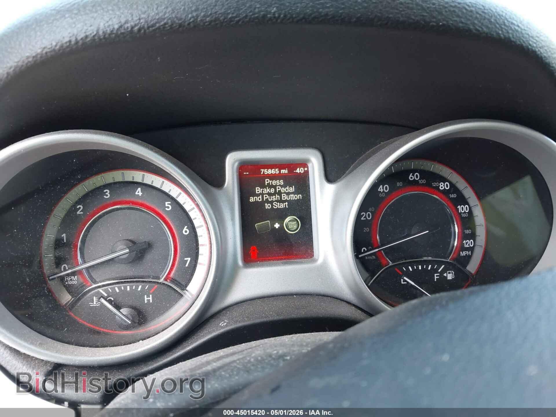 2017 DODGE JOURNEY - VIN: 3C4PDCBB4HT695844 - Photo 7