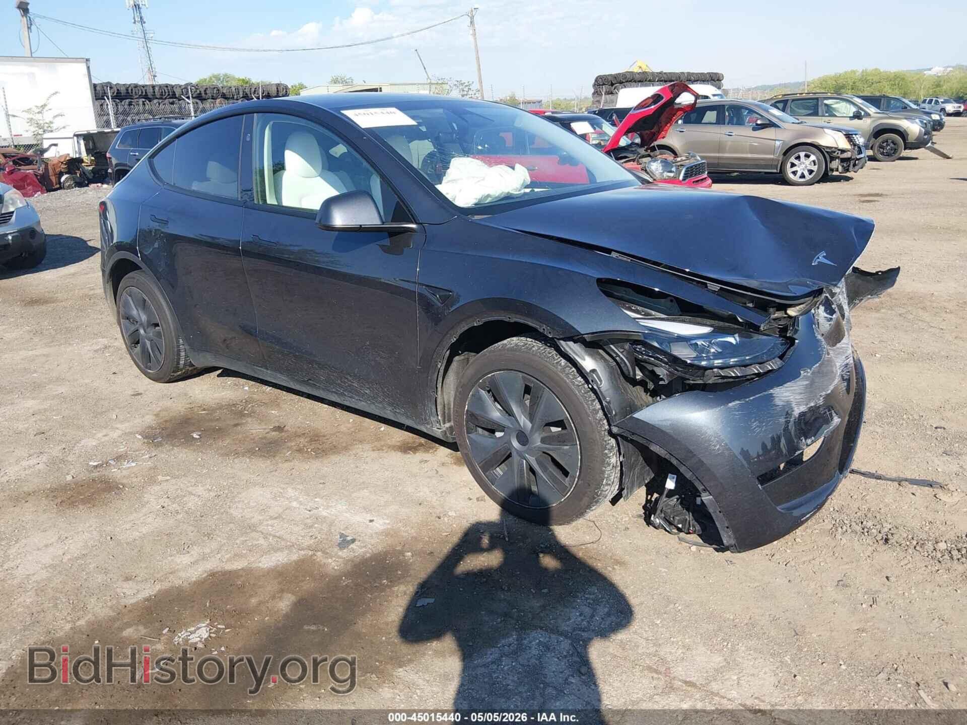 Фотография 7SAYGDED3RF199483 - TESLA MODEL Y 2024