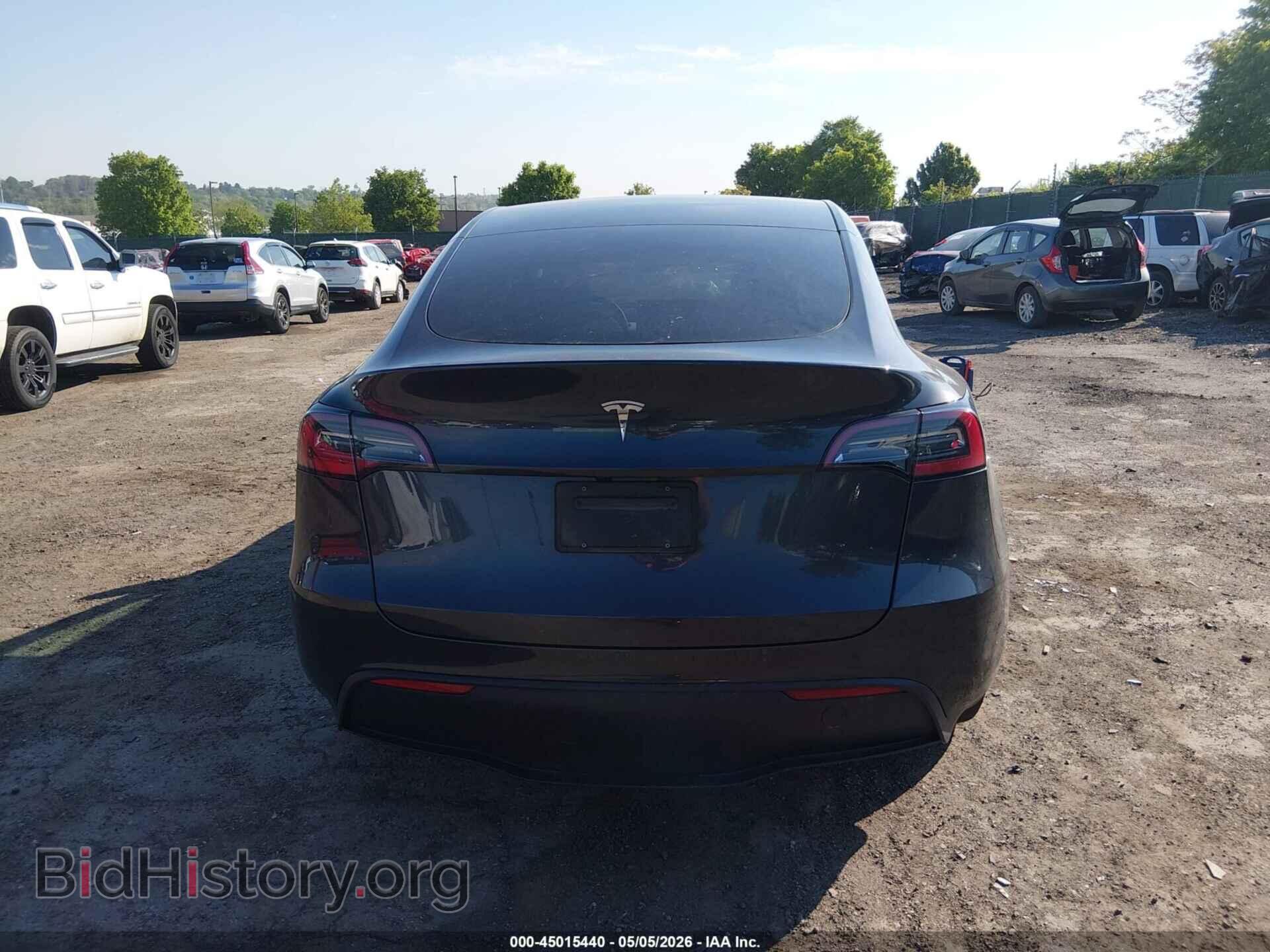 2024 TESLA MODEL Y - VIN: 7SAYGDED3RF199483 - Фото 15