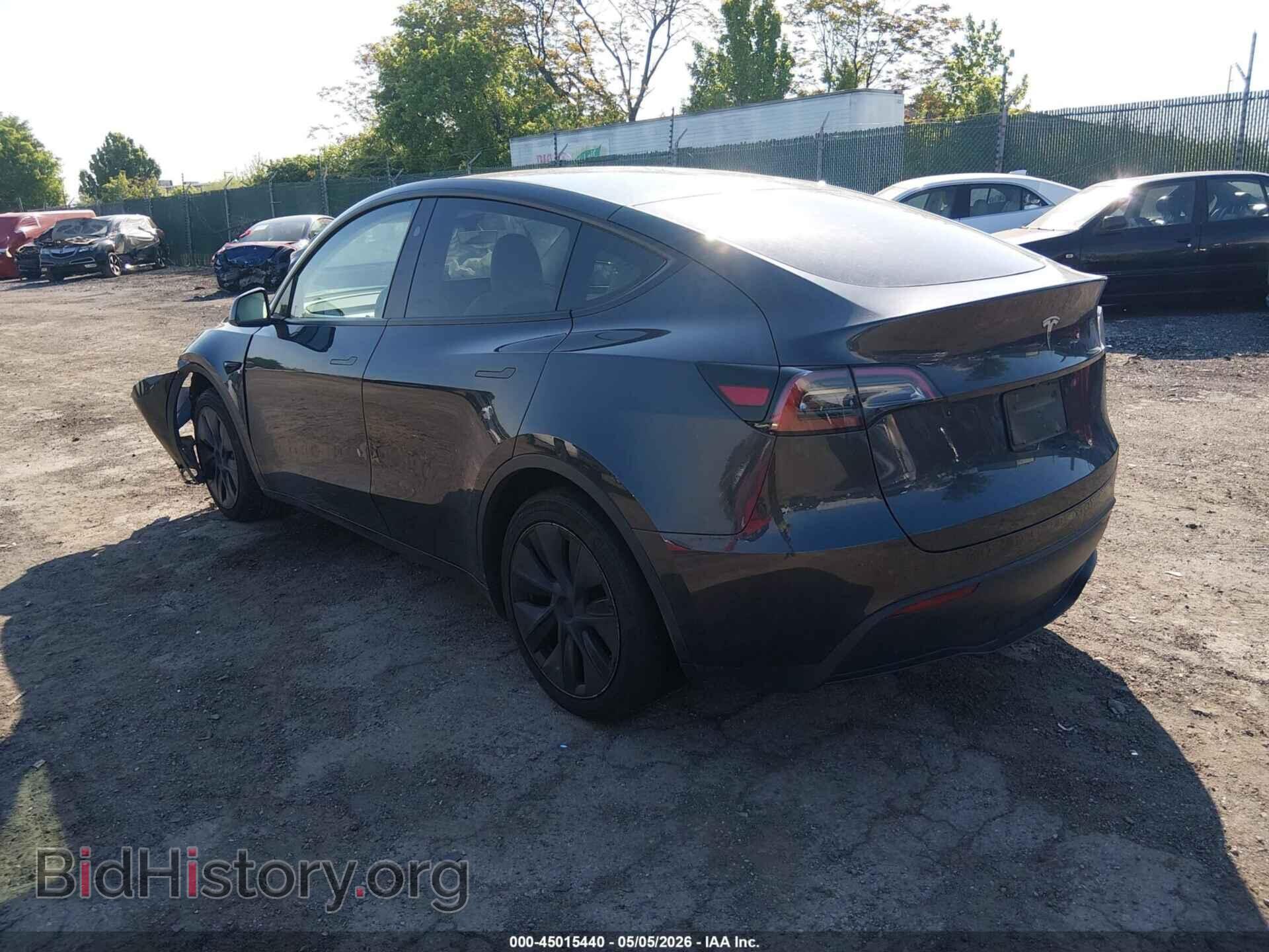 2024 TESLA MODEL Y - VIN: 7SAYGDED3RF199483 - Фото 3