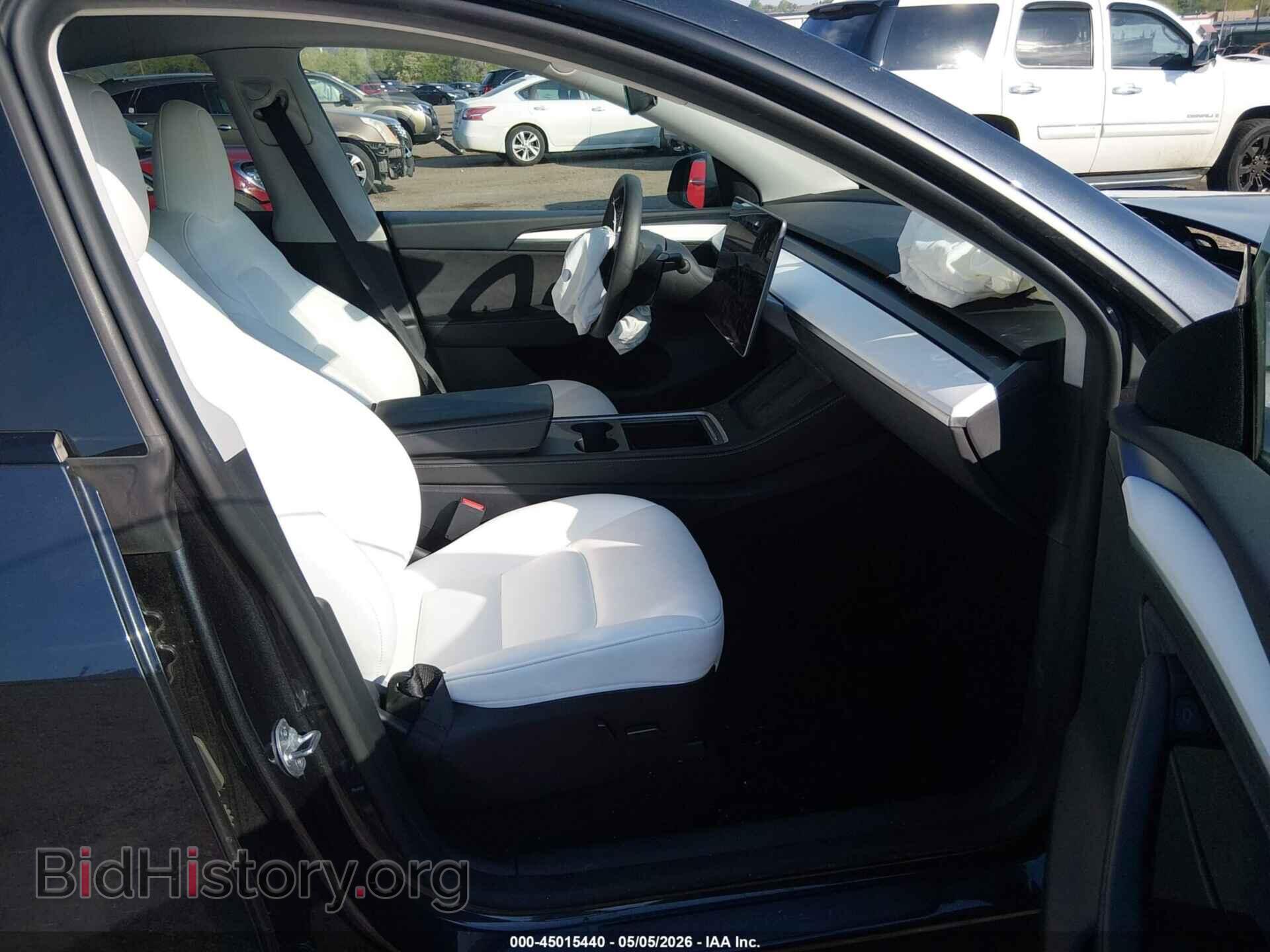 2024 TESLA MODEL Y - VIN: 7SAYGDED3RF199483 - Фото 5