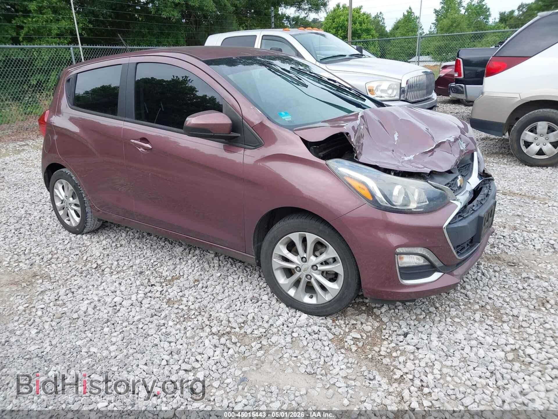 Photo KL8CD6SA4KC762204 - CHEVROLET SPARK 2019