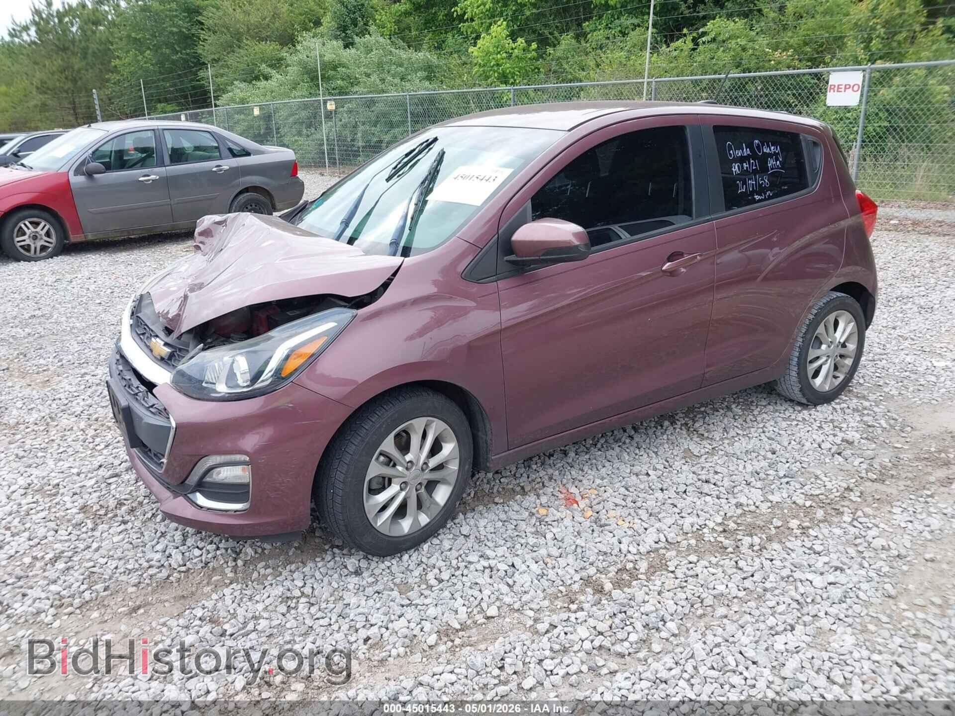 2019 CHEVROLET SPARK - VIN: KL8CD6SA4KC762204 - Фото 2