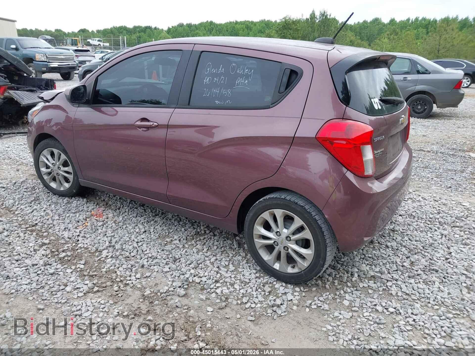 2019 CHEVROLET SPARK - VIN: KL8CD6SA4KC762204 - Фото 3