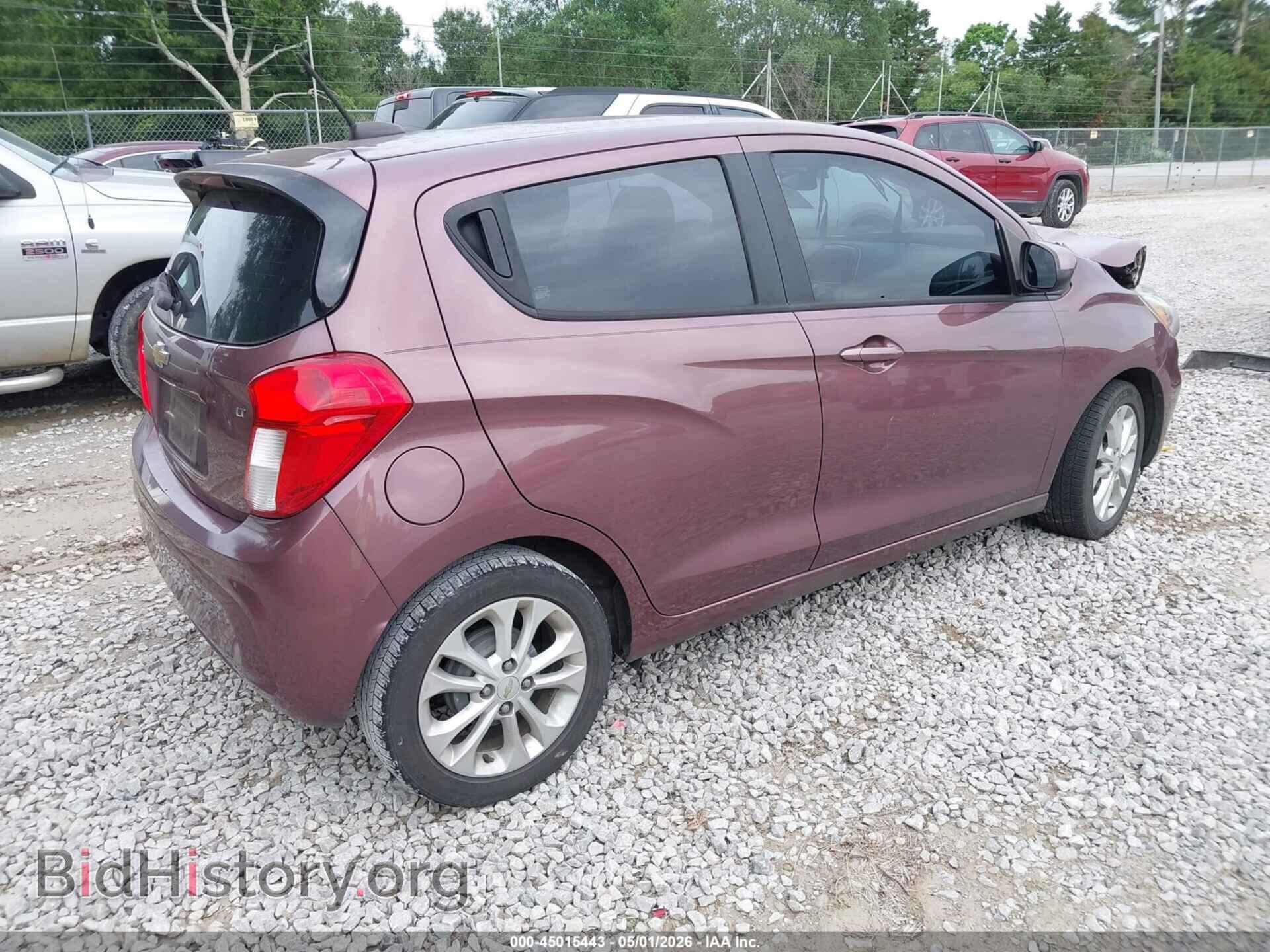 2019 CHEVROLET SPARK - VIN: KL8CD6SA4KC762204 - Фото 4