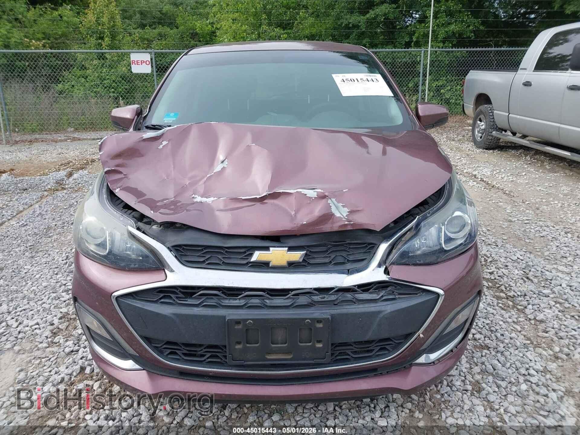 2019 CHEVROLET SPARK - VIN: KL8CD6SA4KC762204 - Фото 6