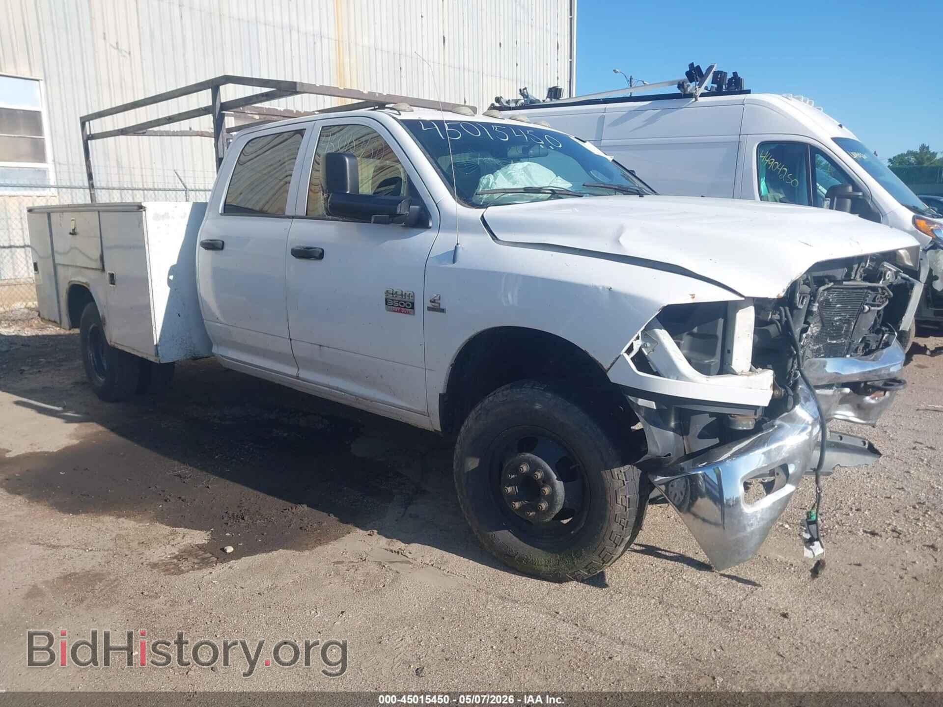 Photo 3D6WZ4CL3BG636109 - RAM RAM 3500 HD CHASSIS 2011