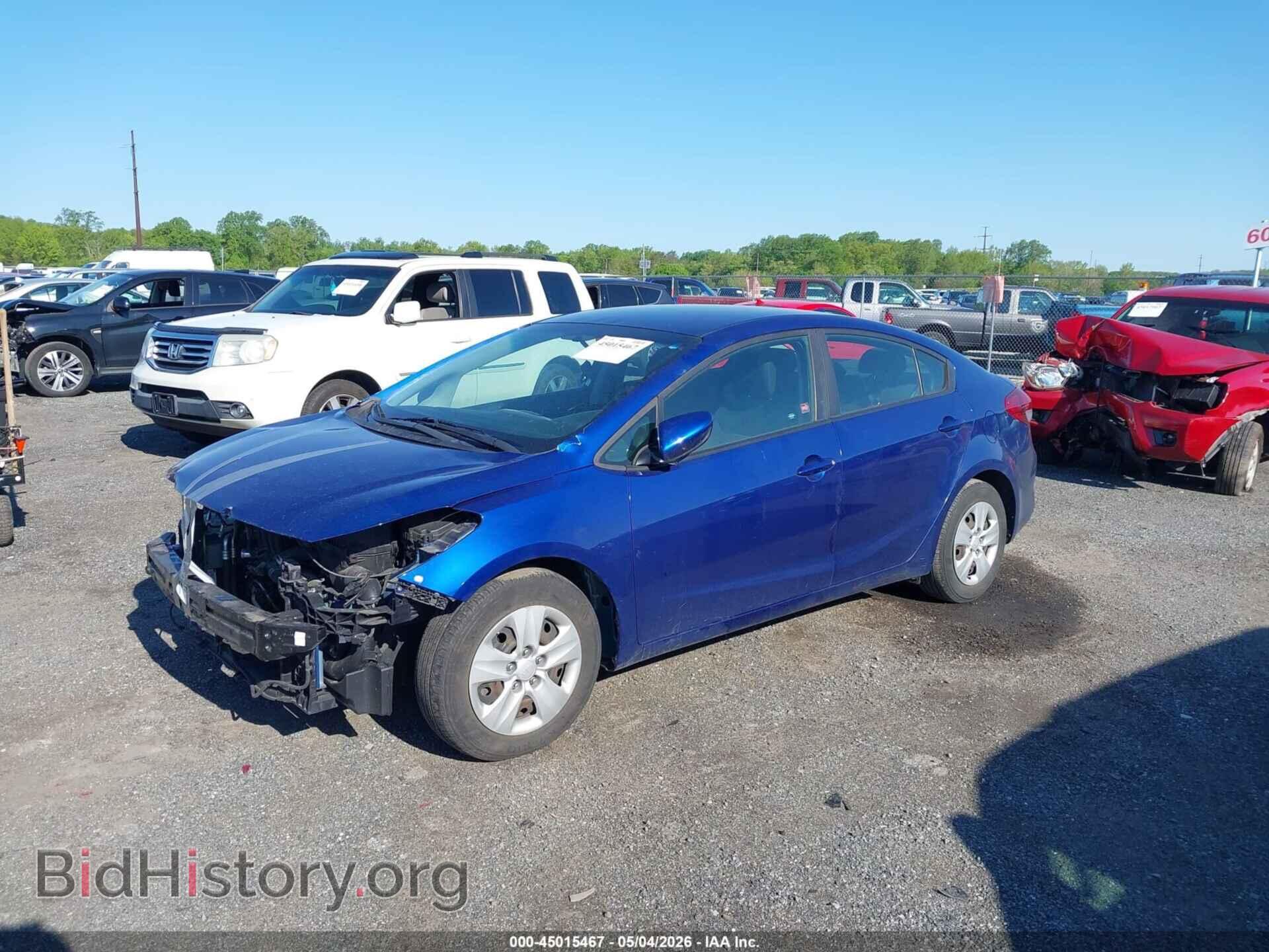 2017 KIA FORTE - VIN: 3KPFK4A79HE108904 - Фото 2